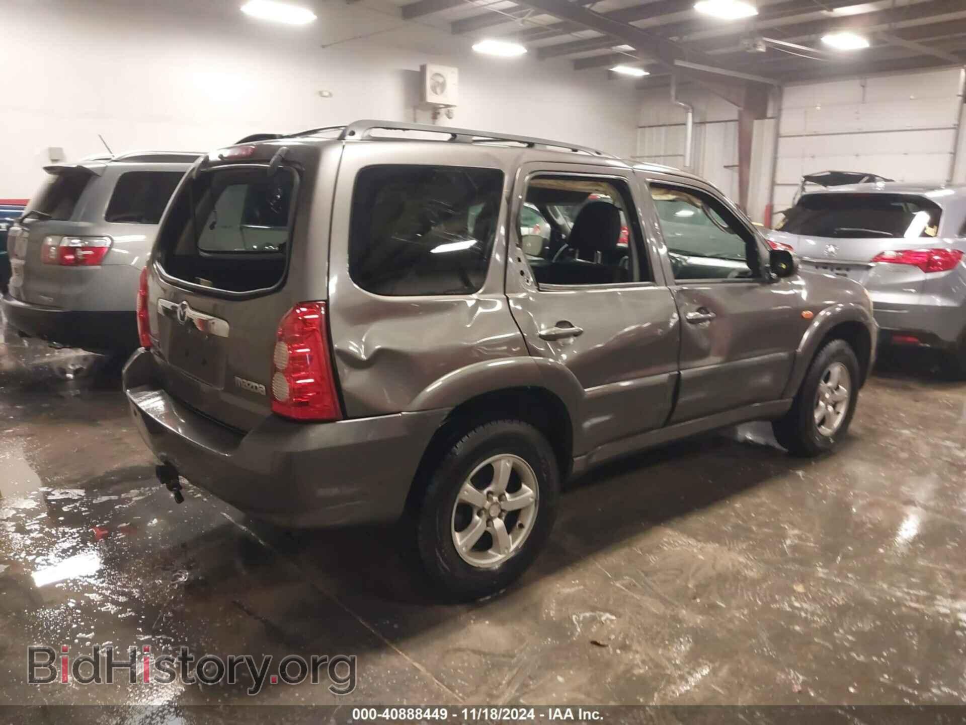 2005 MAZDA TRIBUTE - VIN: 4F2CZ94125KM17108 - Фото 4