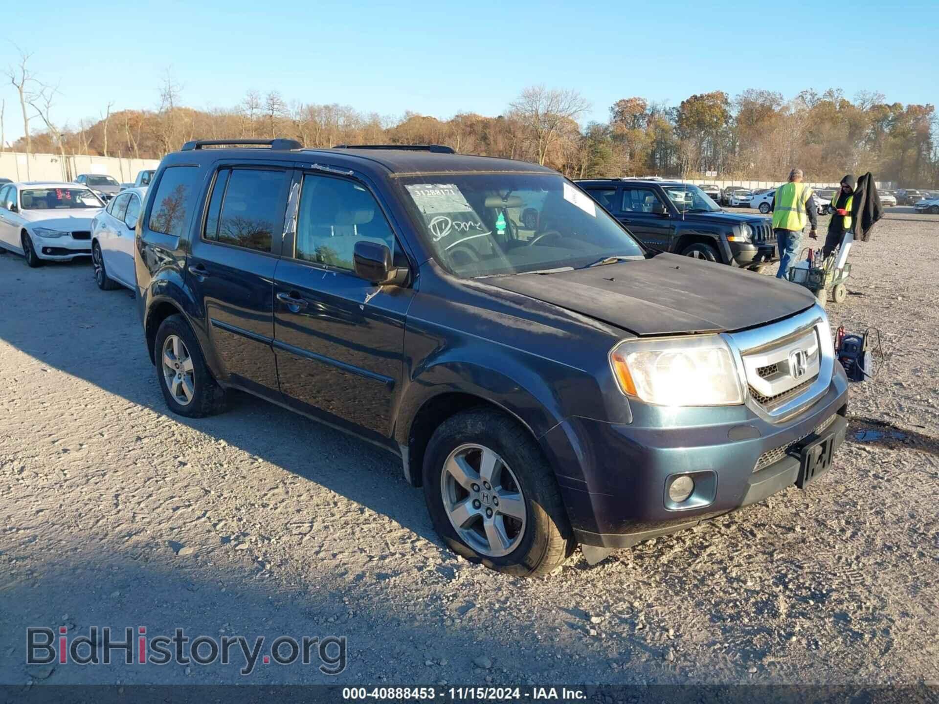 Фотография 5FNYE484898044987 - HONDA PILOT 2009