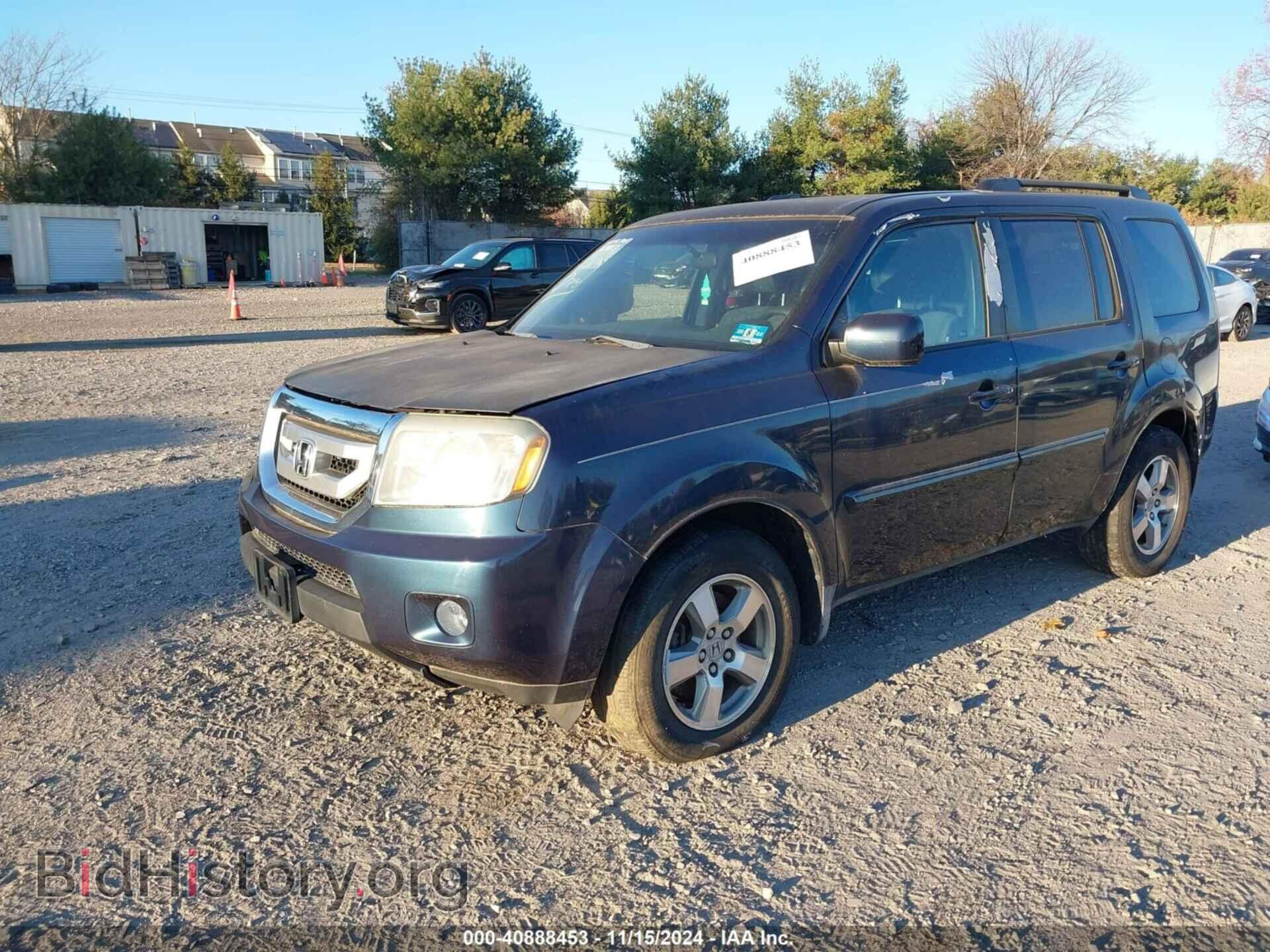 2009 HONDA PILOT - VIN: 5FNYE484898044987 - Фото 2