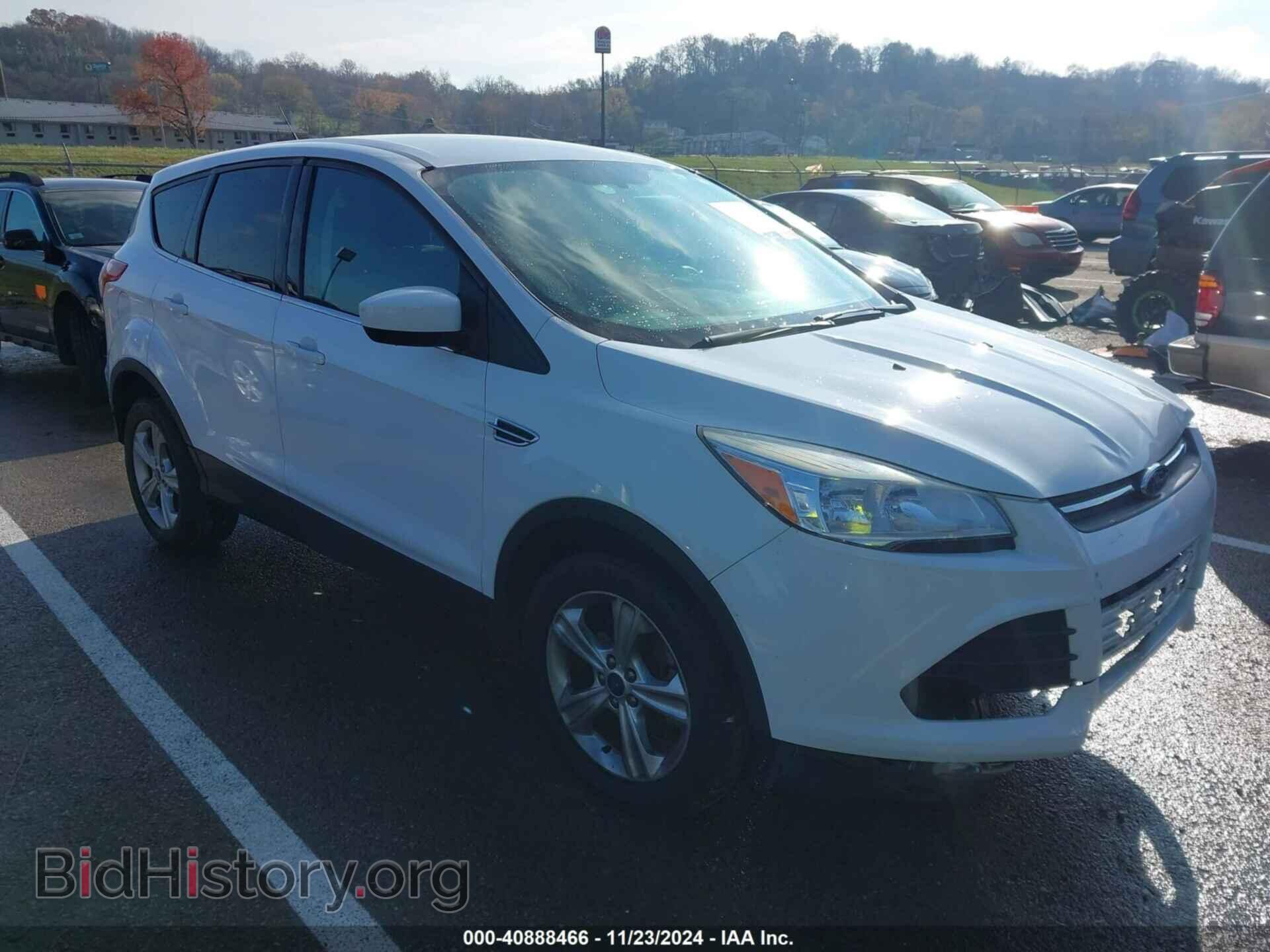 Фотография 1FMCU0GX7DUC48440 - FORD ESCAPE 2013
