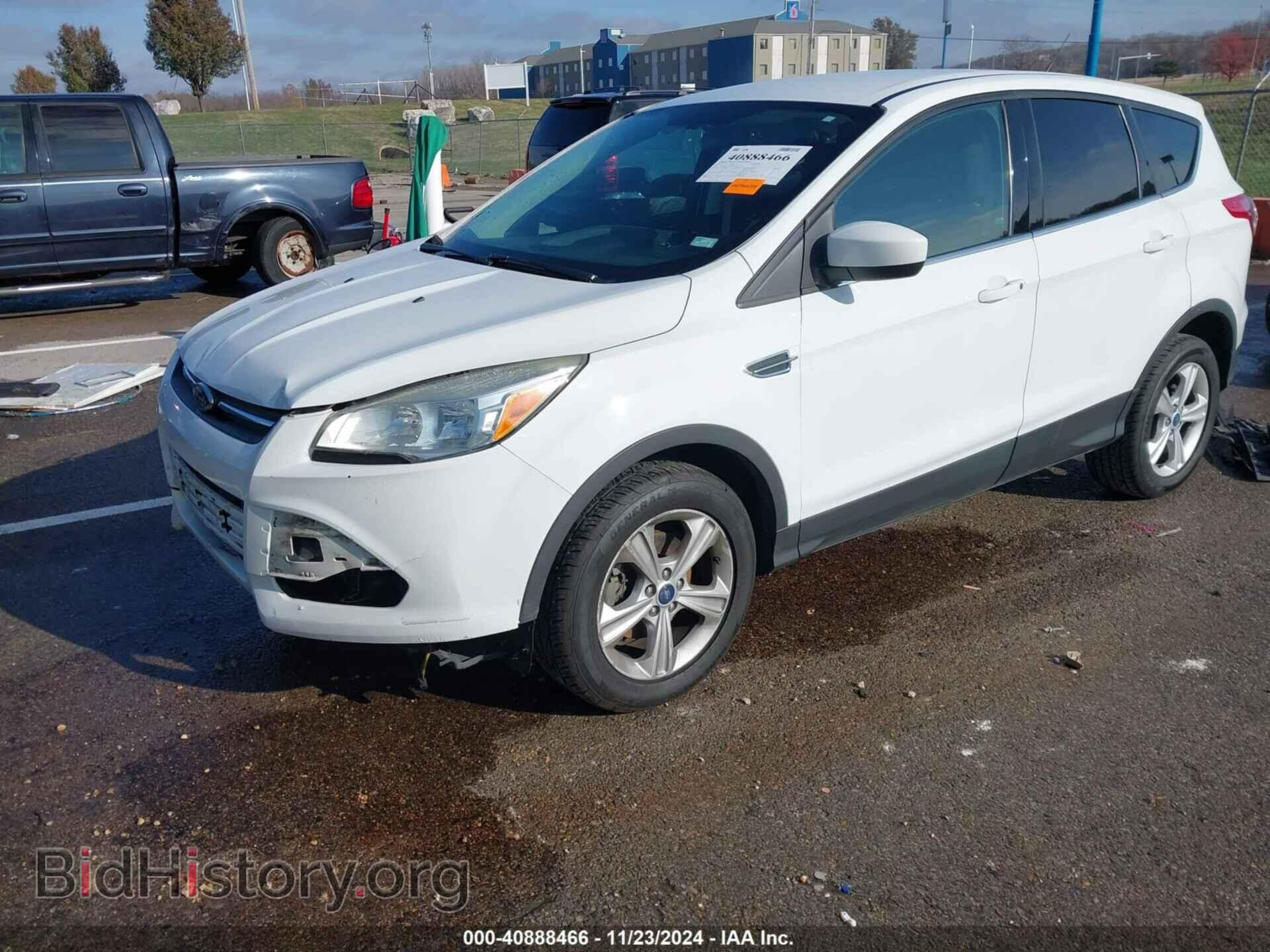 2013 FORD ESCAPE - VIN: 1FMCU0GX7DUC48440 - Фото 2