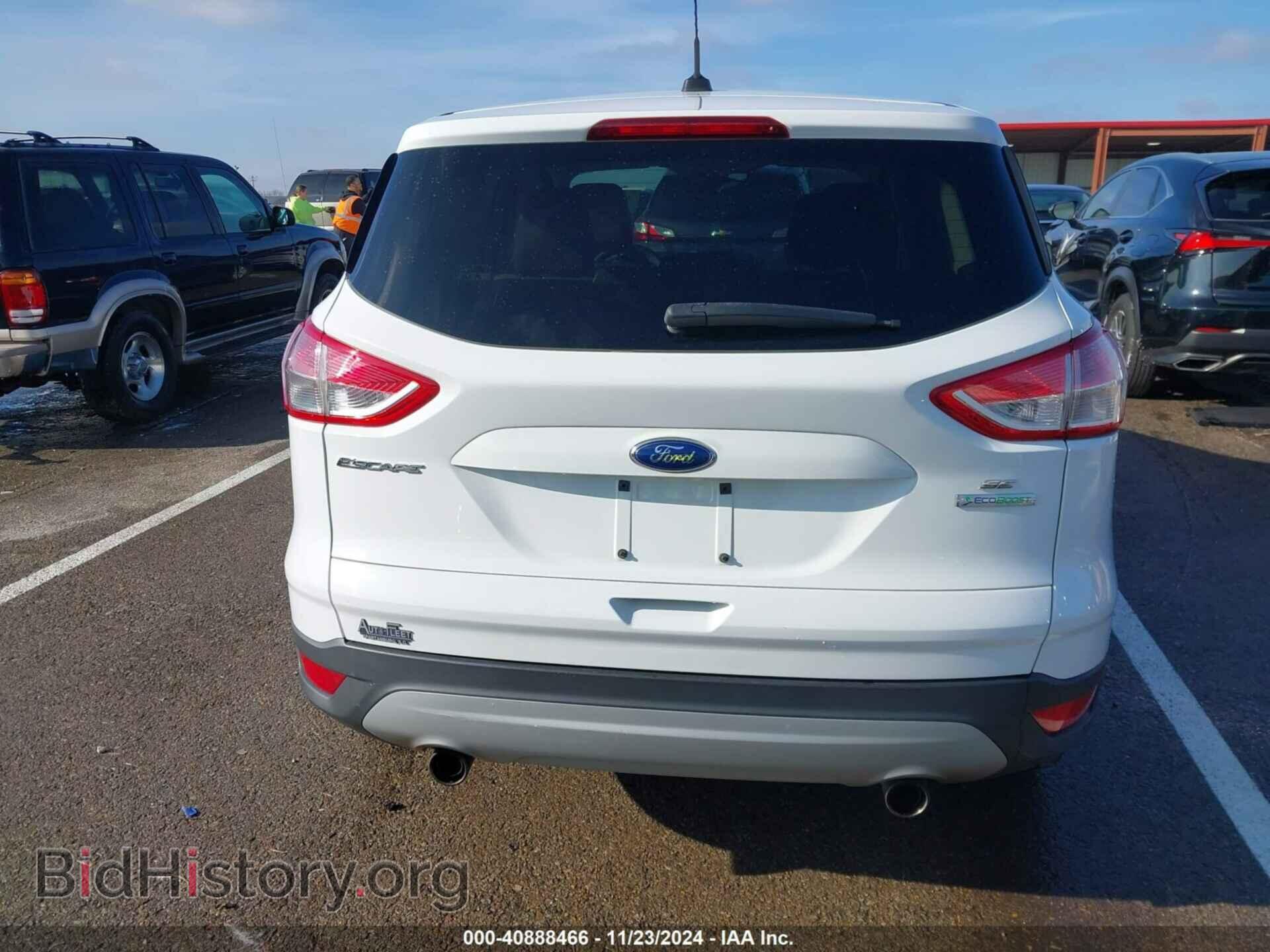 2013 FORD ESCAPE - VIN: 1FMCU0GX7DUC48440 - Фото 16