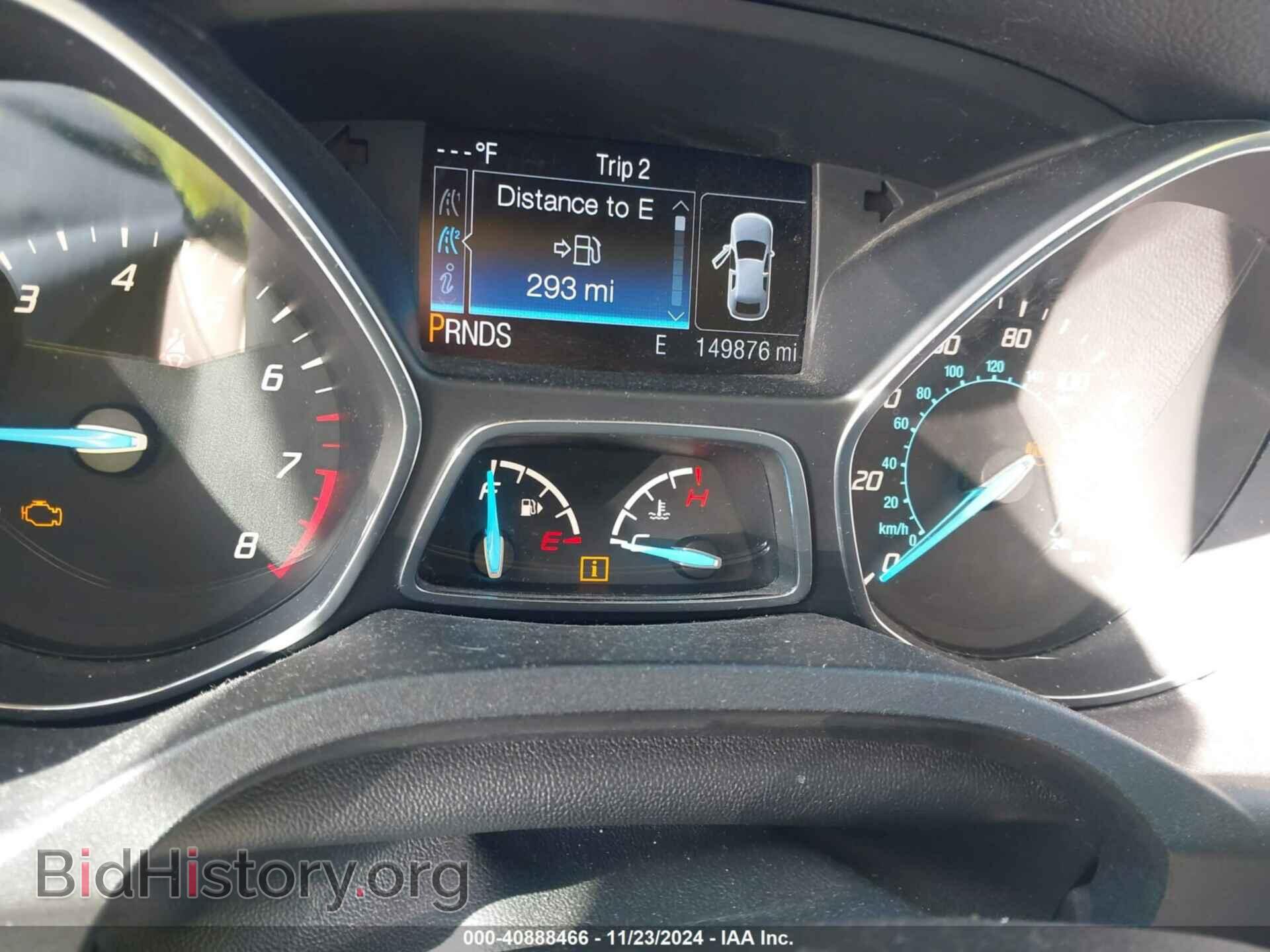 2013 FORD ESCAPE - VIN: 1FMCU0GX7DUC48440 - Фото 7