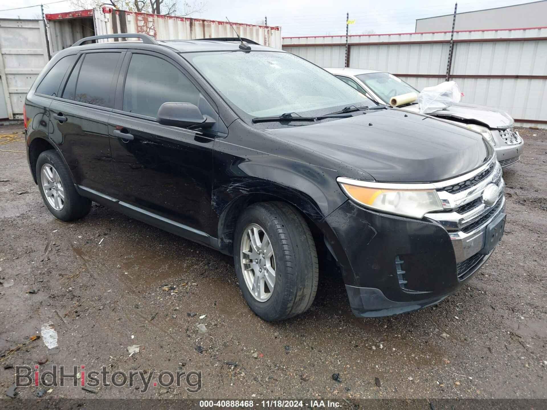 Photo 2FMDK3GC0BBB66819 - FORD EDGE 2011