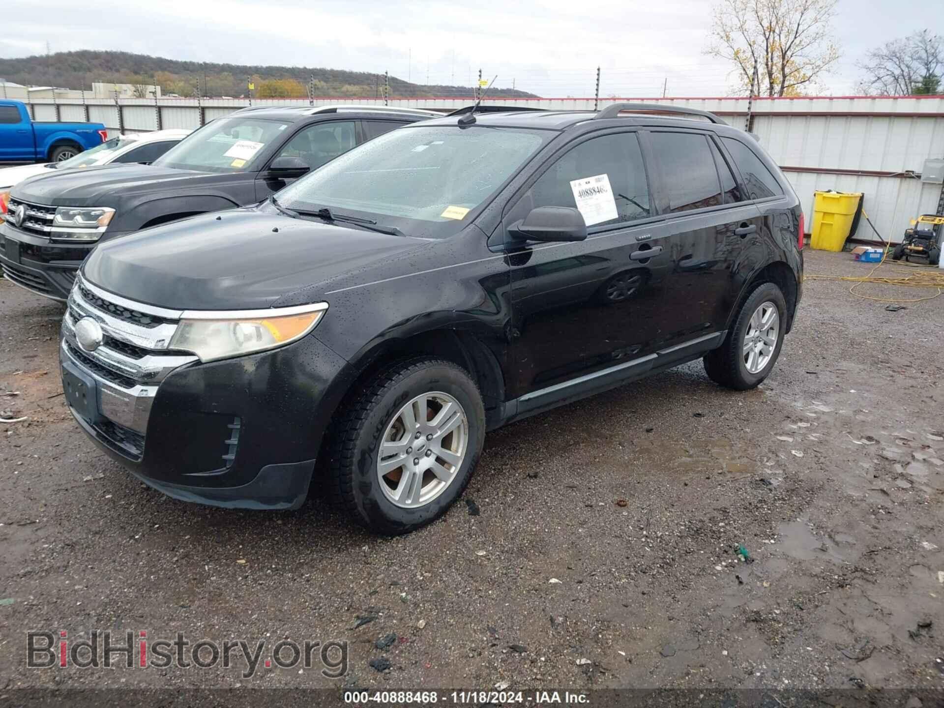 2011 FORD EDGE - VIN: 2FMDK3GC0BBB66819 - Photo 2