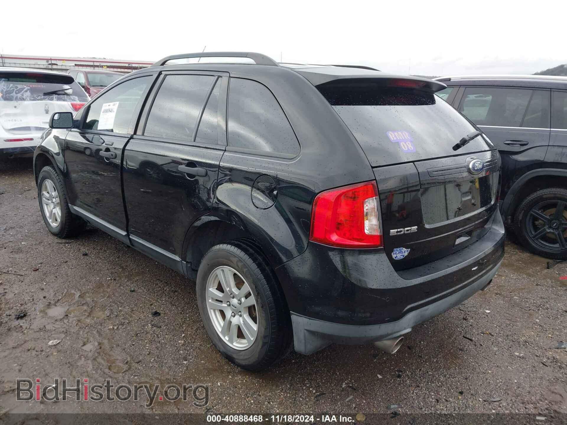 2011 FORD EDGE - VIN: 2FMDK3GC0BBB66819 - Photo 3