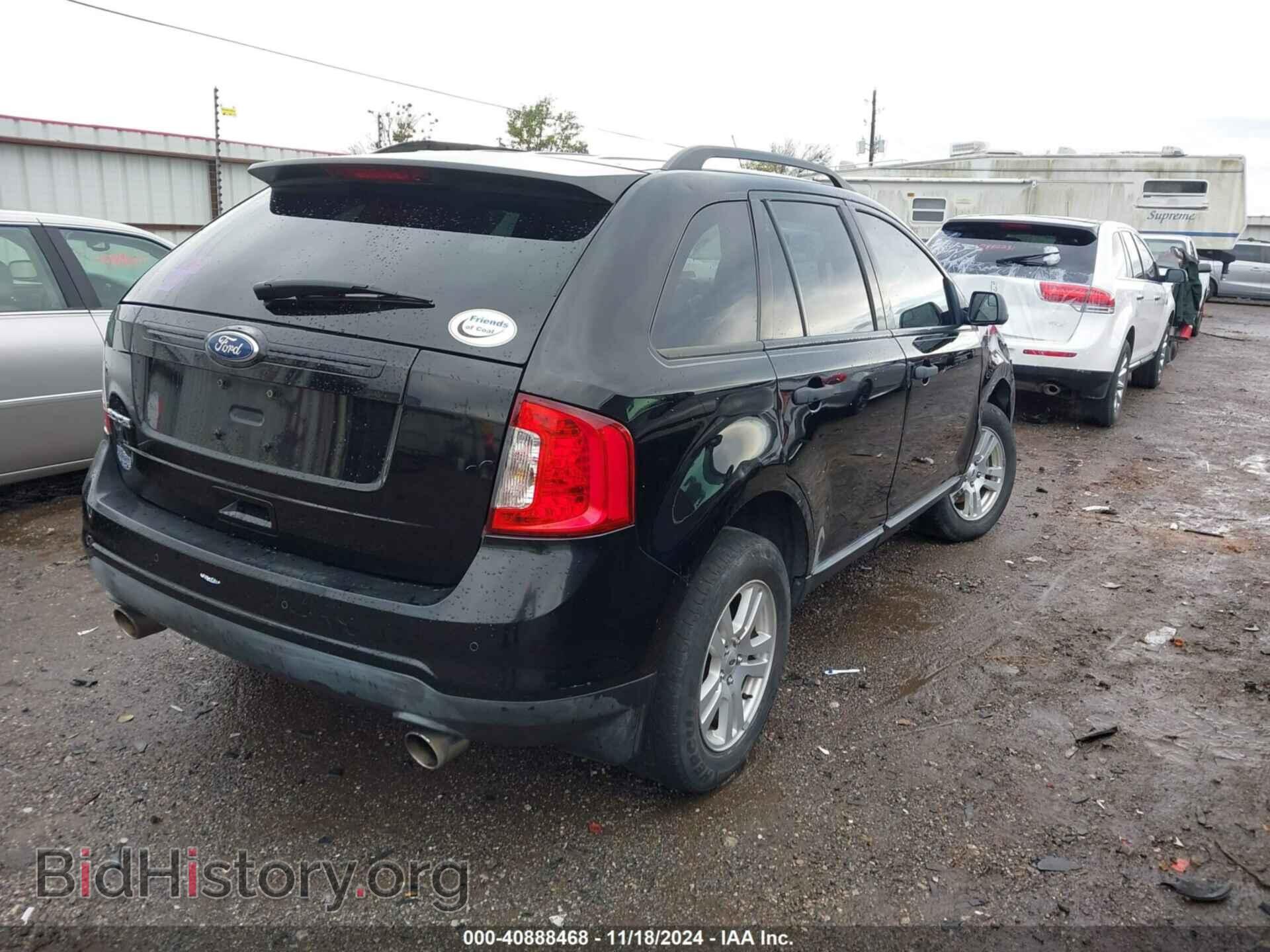 2011 FORD EDGE - VIN: 2FMDK3GC0BBB66819 - Photo 4