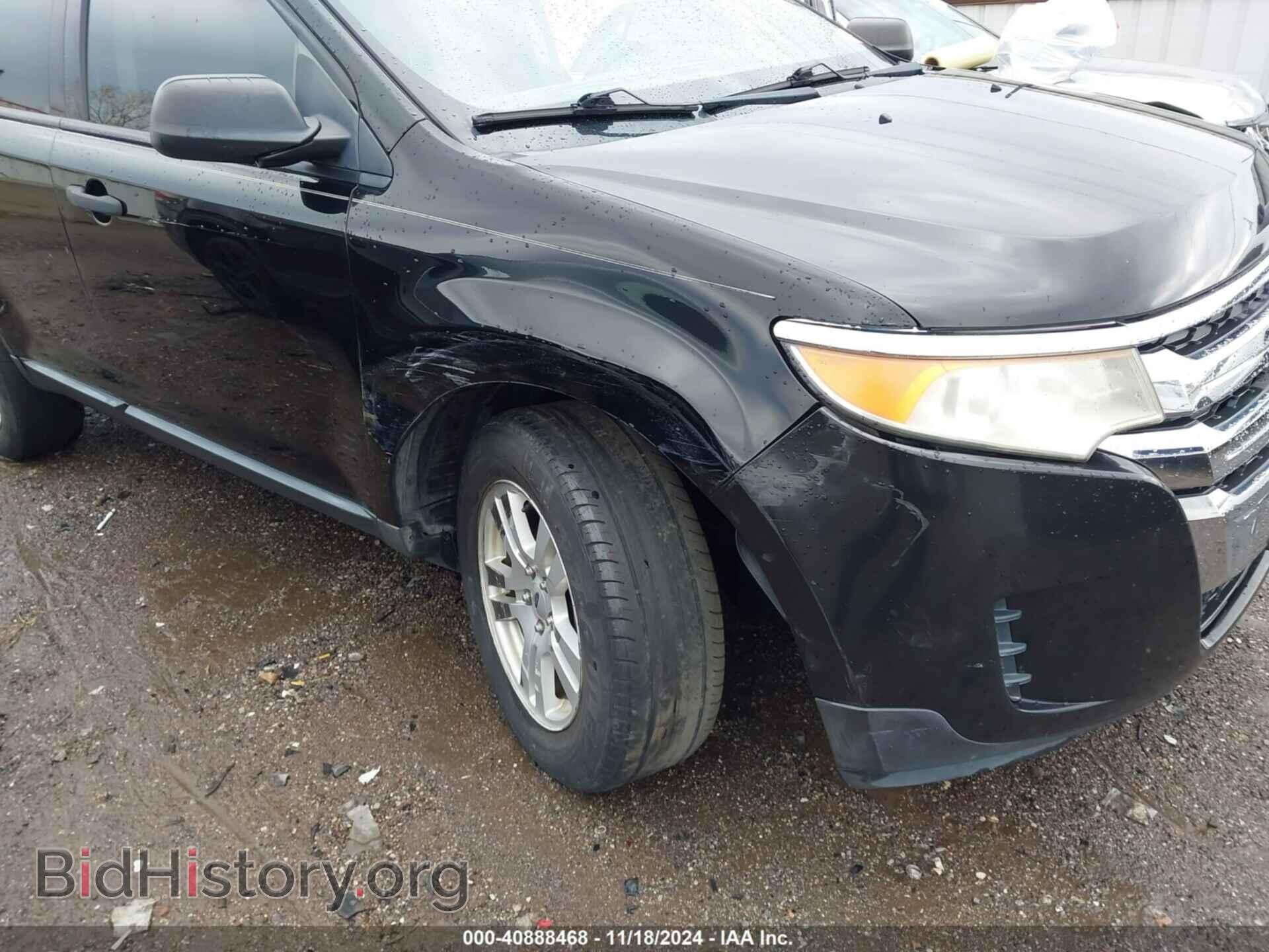 2011 FORD EDGE - VIN: 2FMDK3GC0BBB66819 - Photo 6