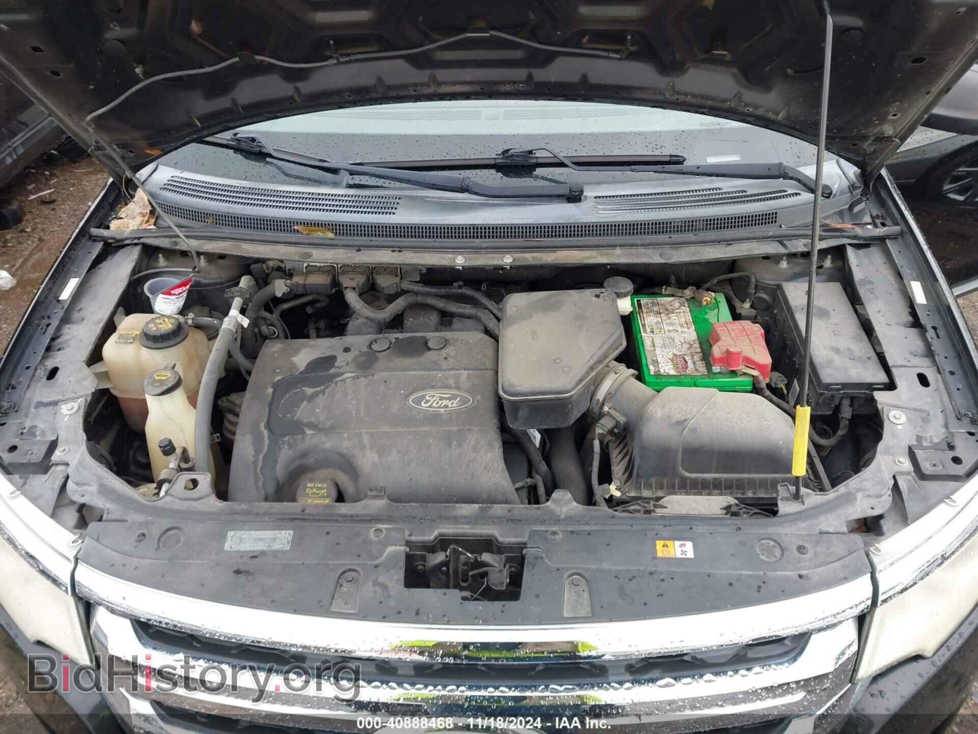 2011 FORD EDGE - VIN: 2FMDK3GC0BBB66819 - Photo 10