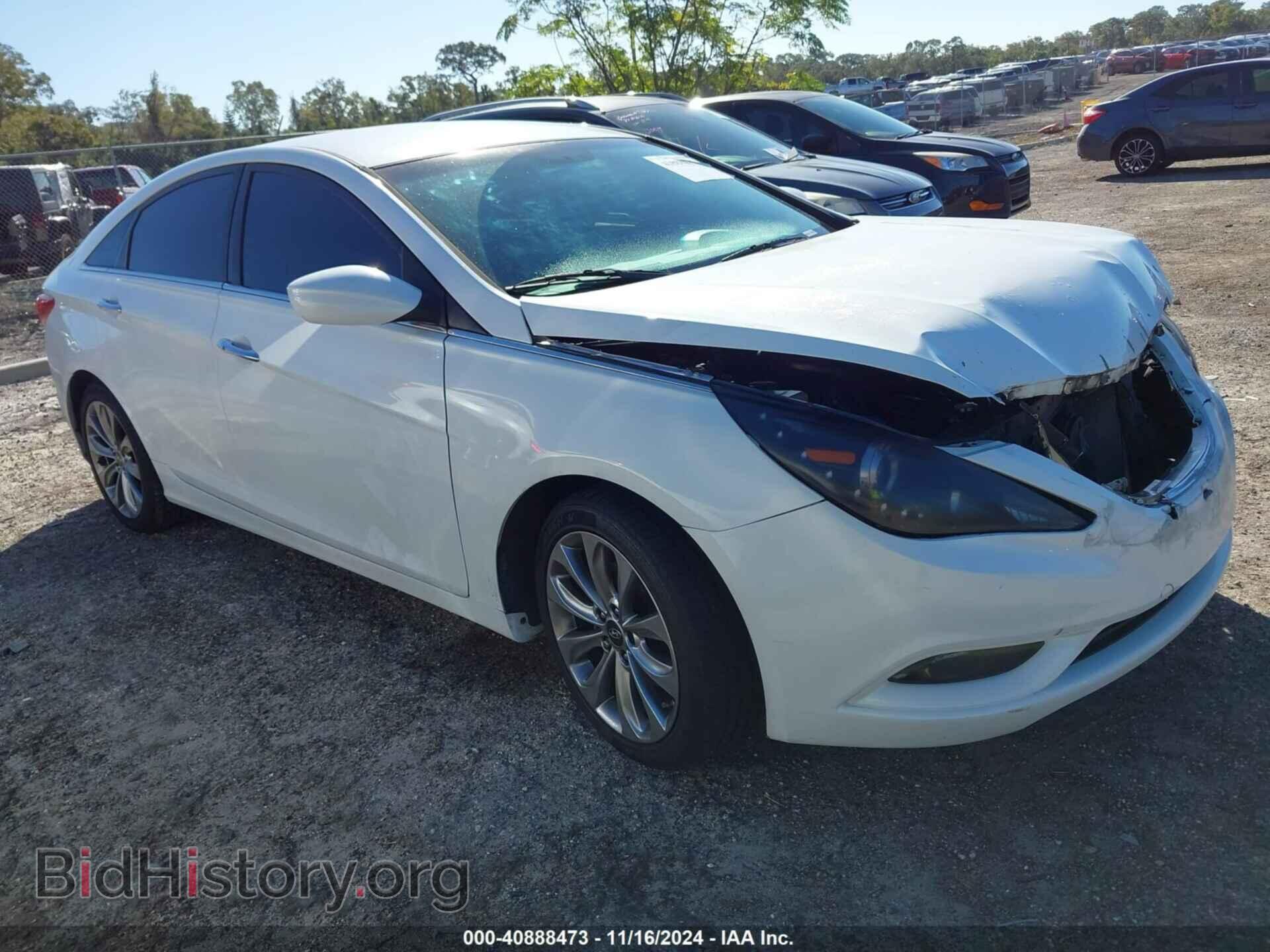 Фотография 5NPEC4AC2CH461916 - HYUNDAI SONATA 2012