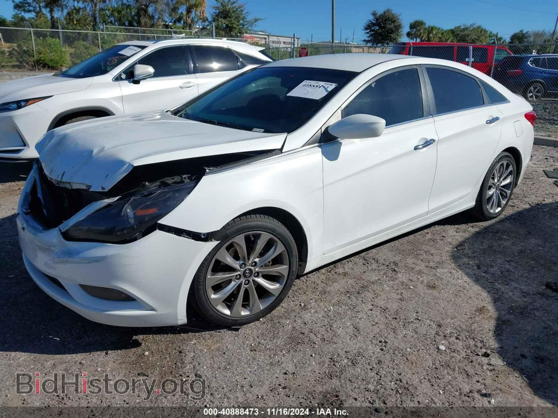 2012 HYUNDAI SONATA - VIN: 5NPEC4AC2CH461916 - Фото 2