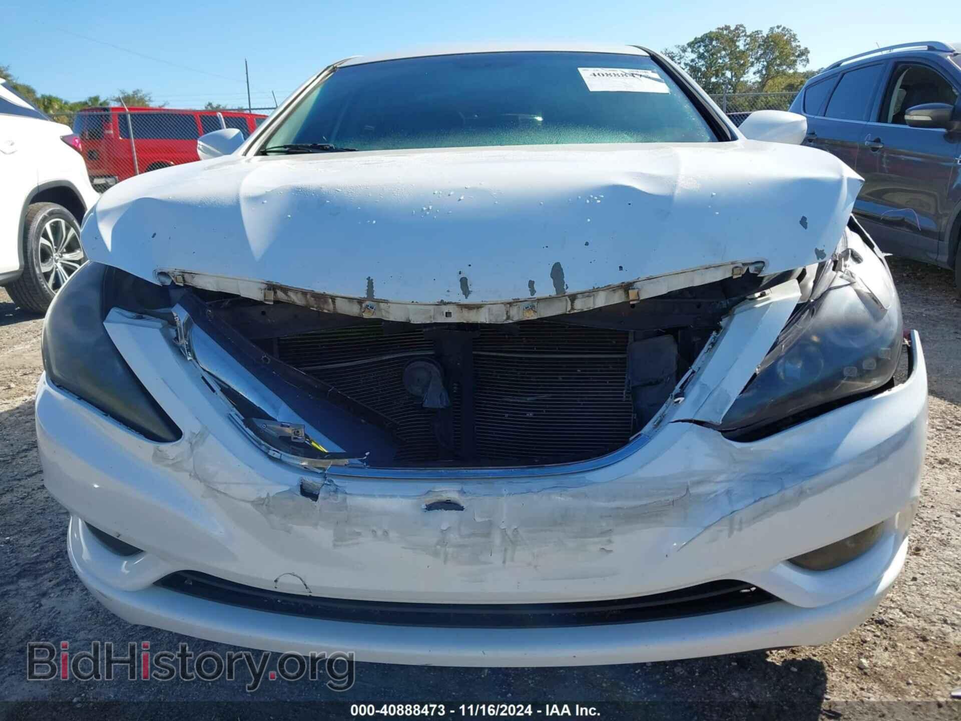 2012 HYUNDAI SONATA - VIN: 5NPEC4AC2CH461916 - Фото 12