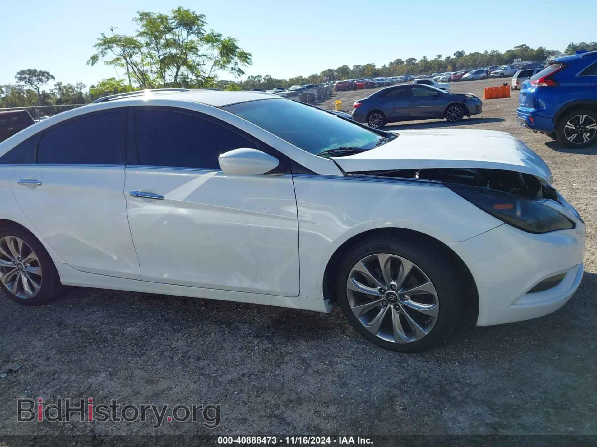 2012 HYUNDAI SONATA - VIN: 5NPEC4AC2CH461916 - Фото 13