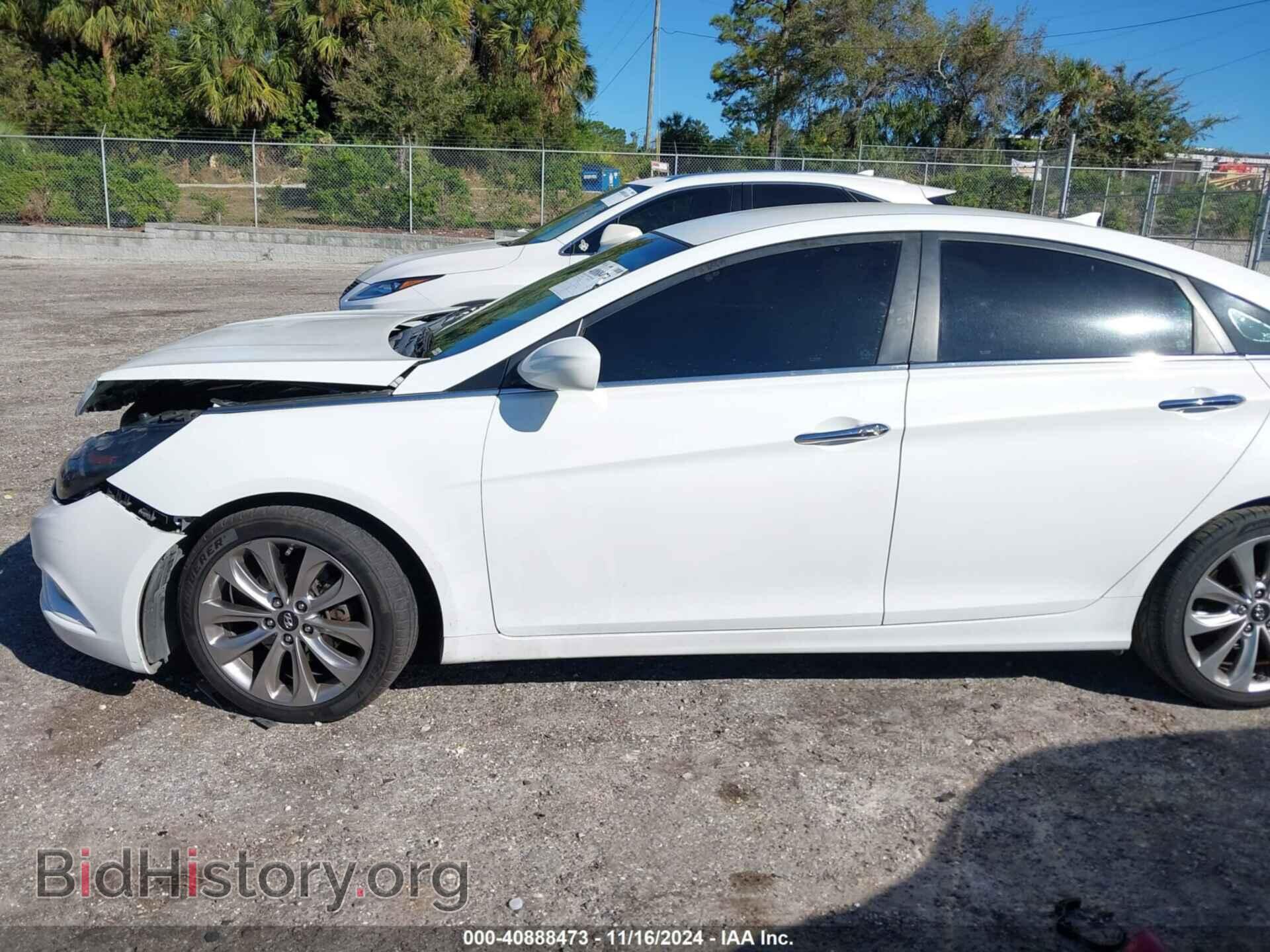 2012 HYUNDAI SONATA - VIN: 5NPEC4AC2CH461916 - Фото 14