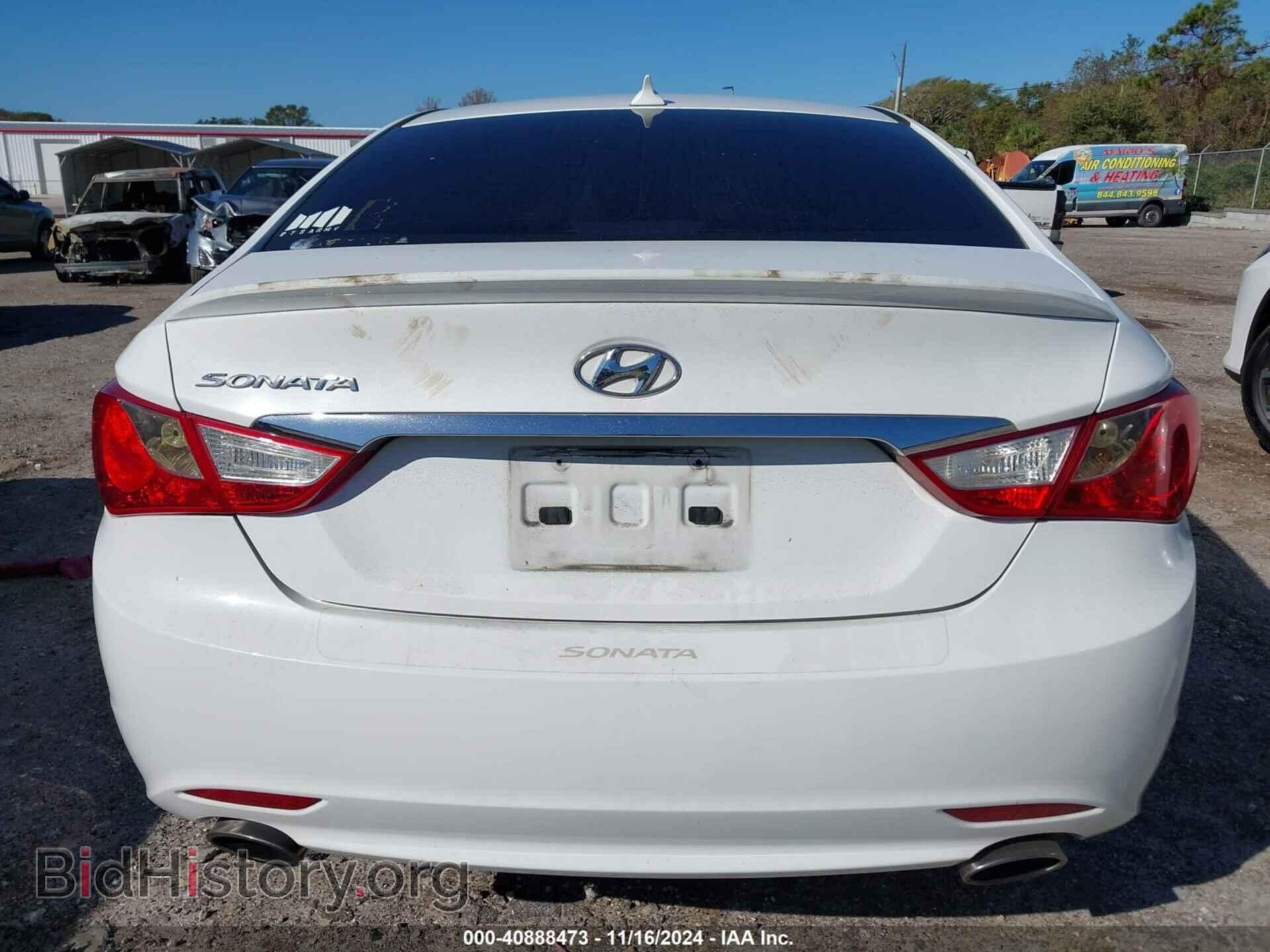2012 HYUNDAI SONATA - VIN: 5NPEC4AC2CH461916 - Фото 16