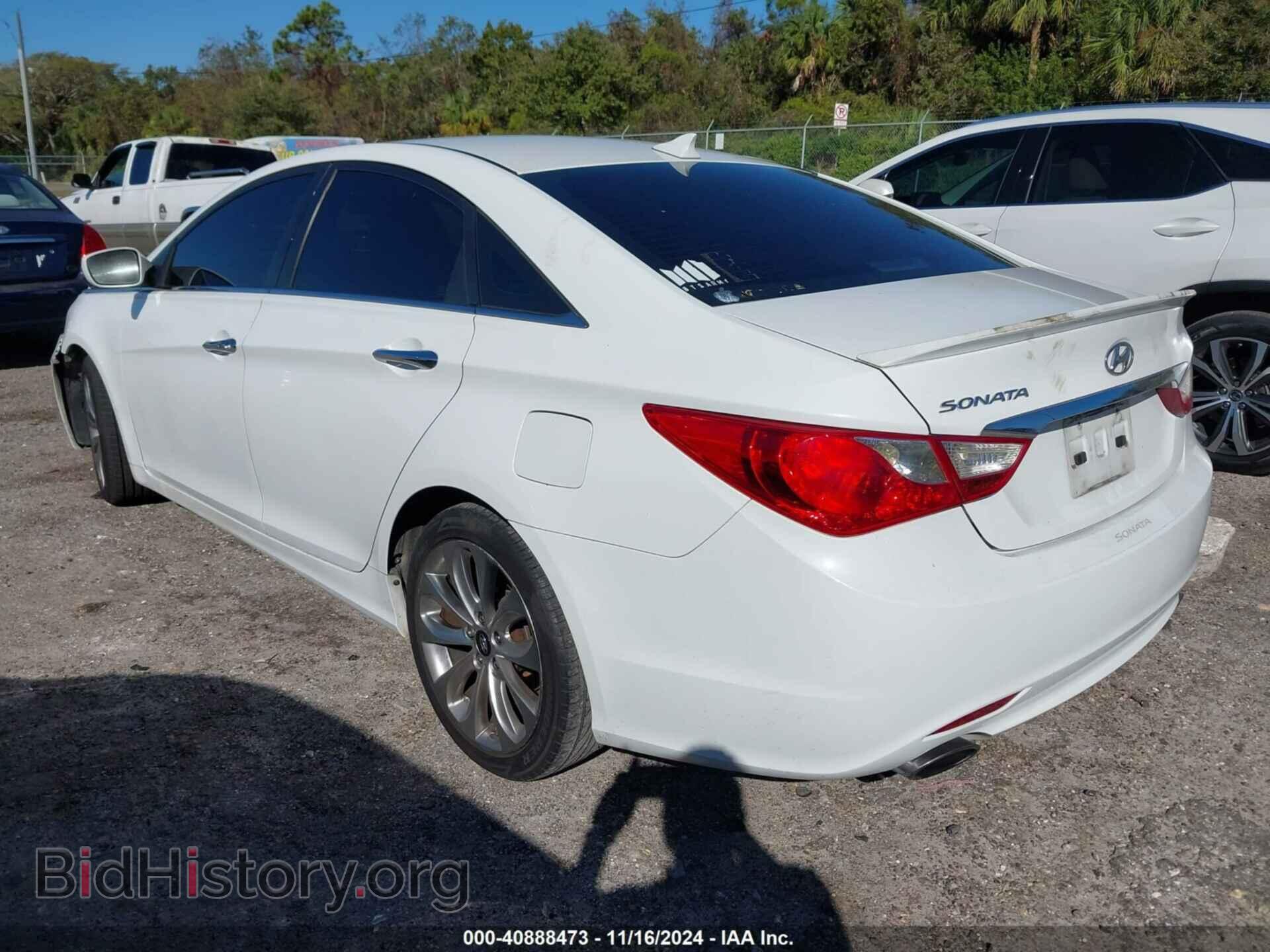 2012 HYUNDAI SONATA - VIN: 5NPEC4AC2CH461916 - Фото 3
