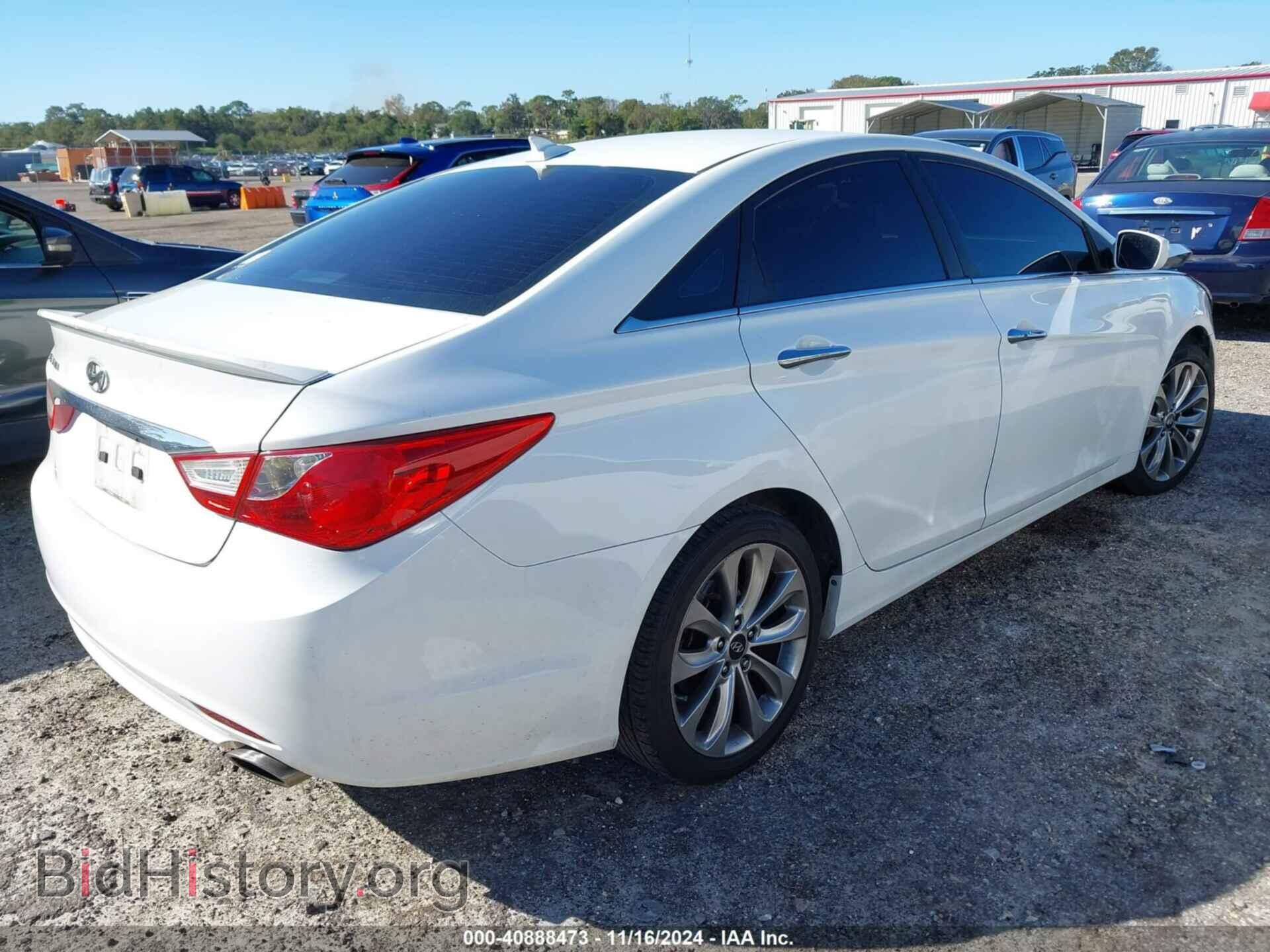 2012 HYUNDAI SONATA - VIN: 5NPEC4AC2CH461916 - Фото 4