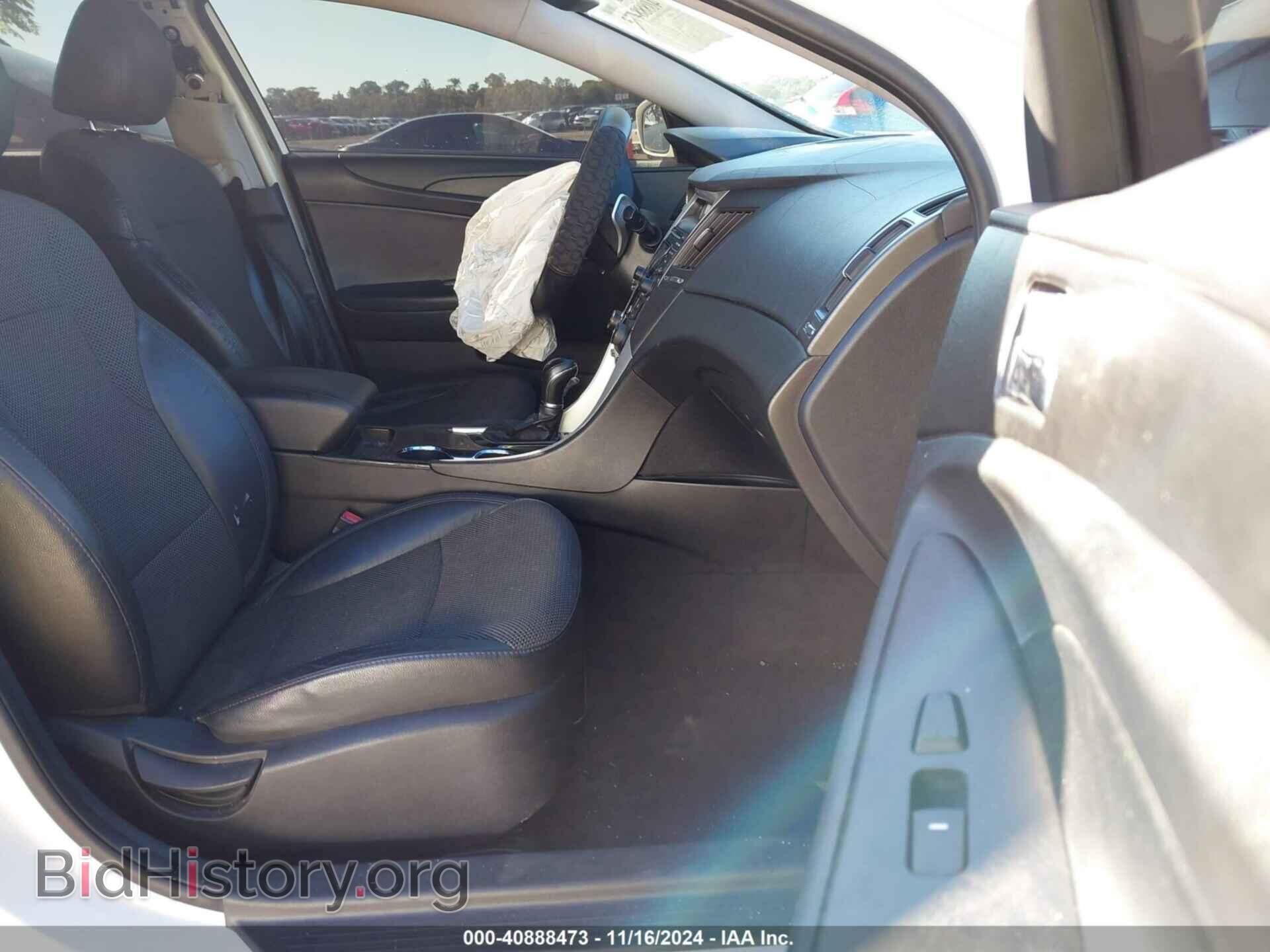 2012 HYUNDAI SONATA - VIN: 5NPEC4AC2CH461916 - Фото 5