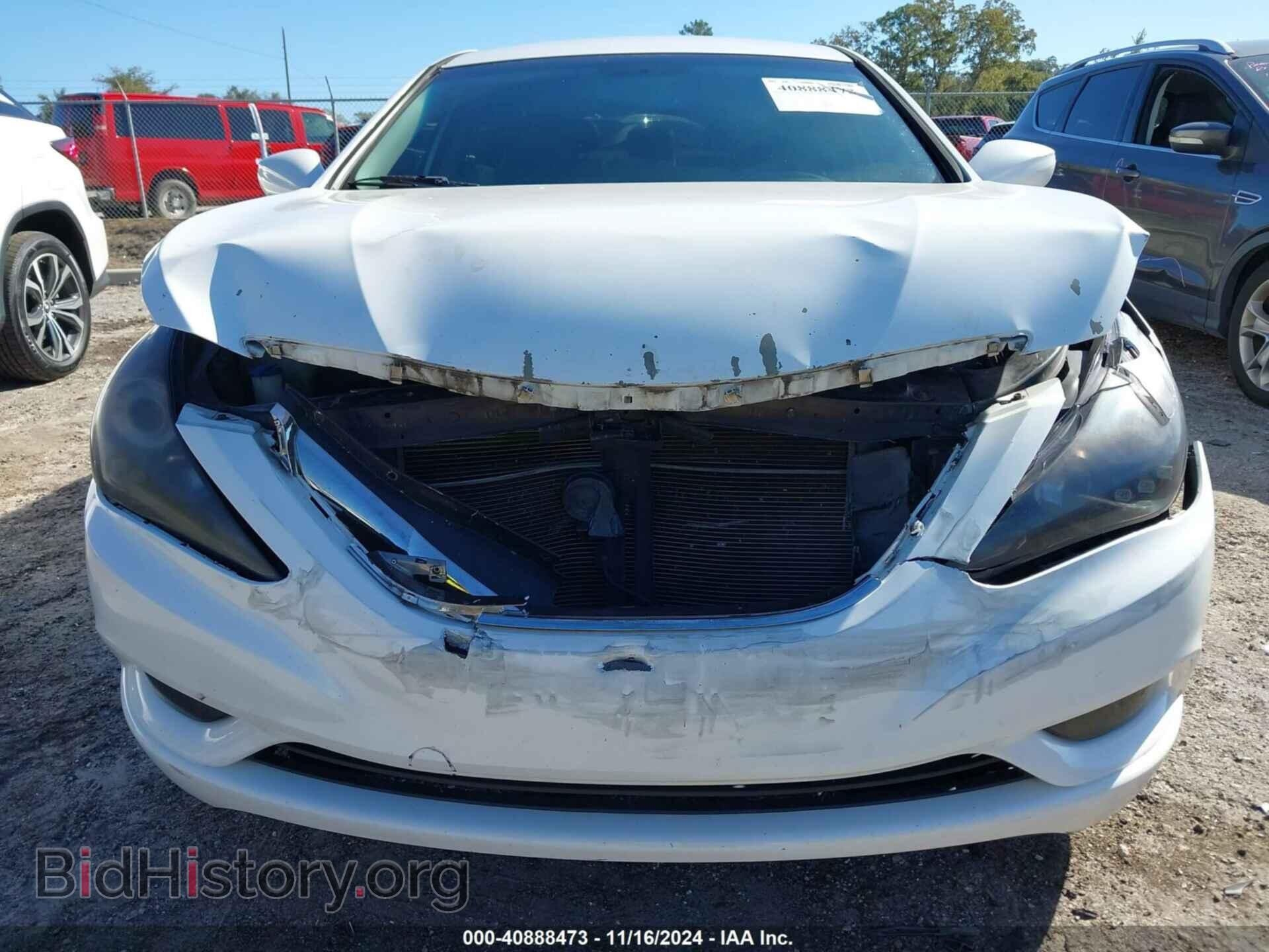 2012 HYUNDAI SONATA - VIN: 5NPEC4AC2CH461916 - Фото 6