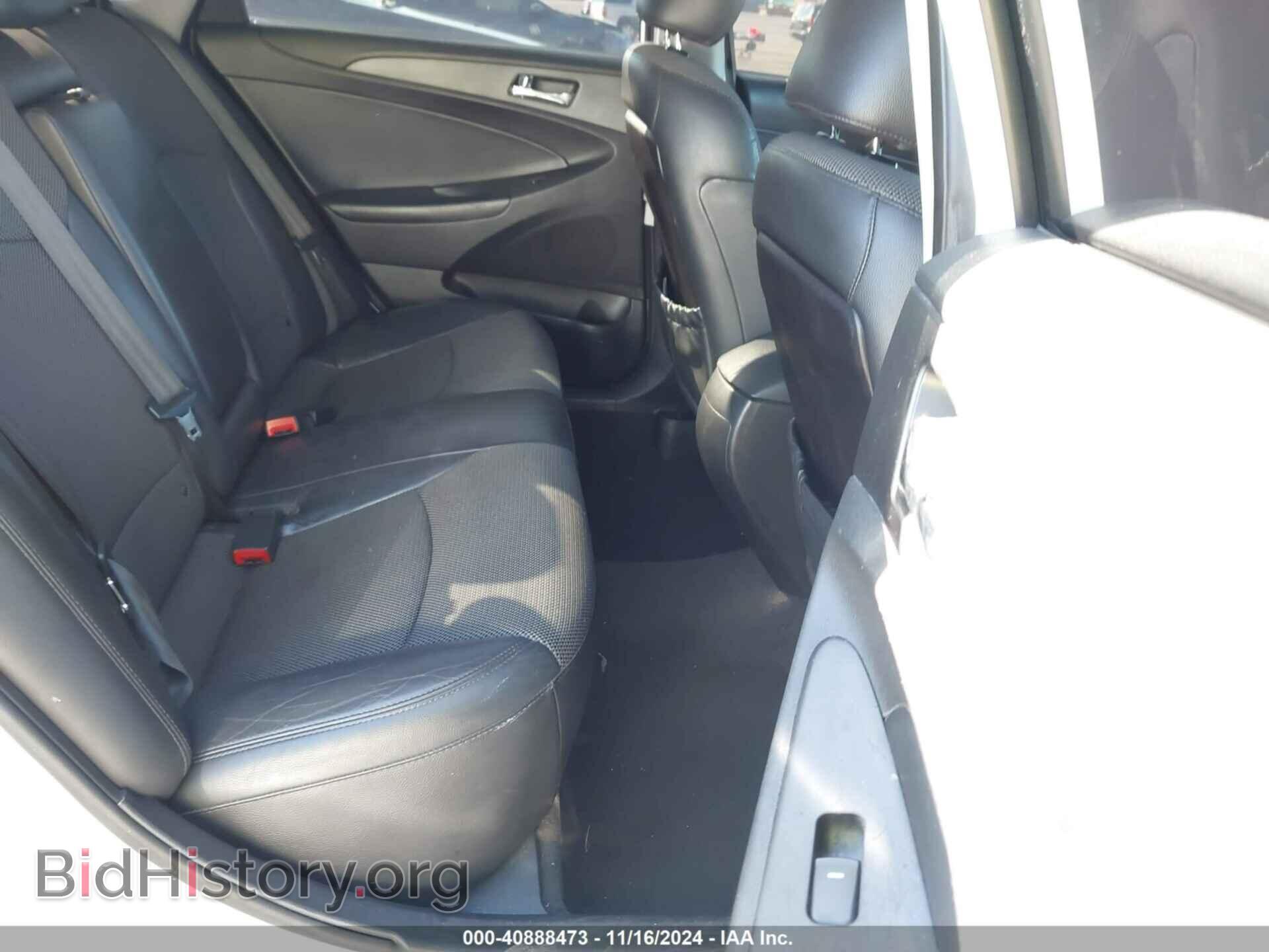 2012 HYUNDAI SONATA - VIN: 5NPEC4AC2CH461916 - Фото 8