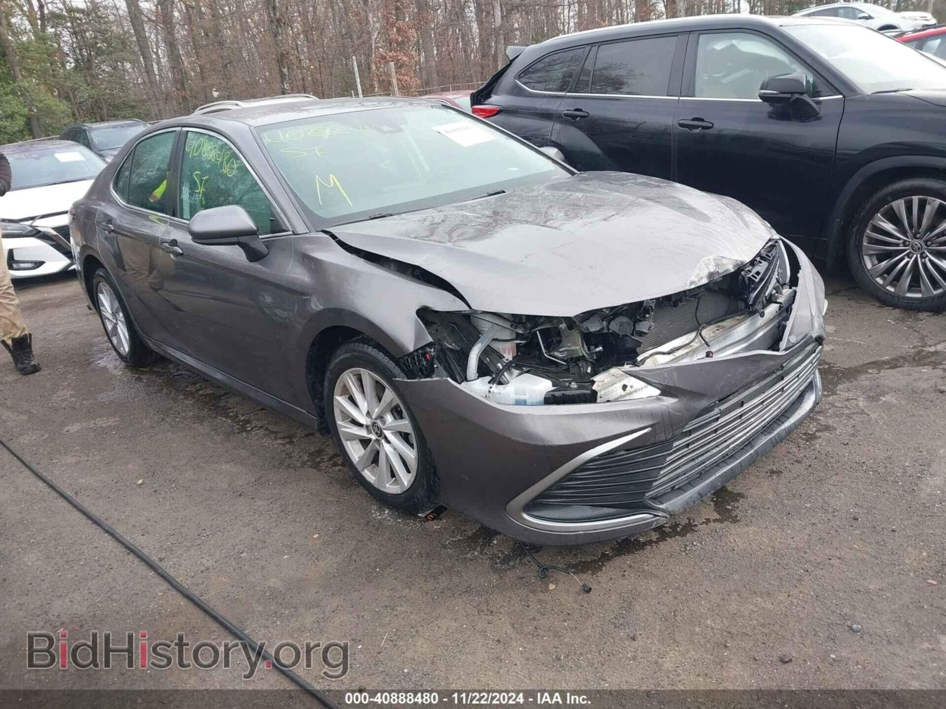 Photo 4T1C11AK9NU617618 - TOYOTA CAMRY 2022