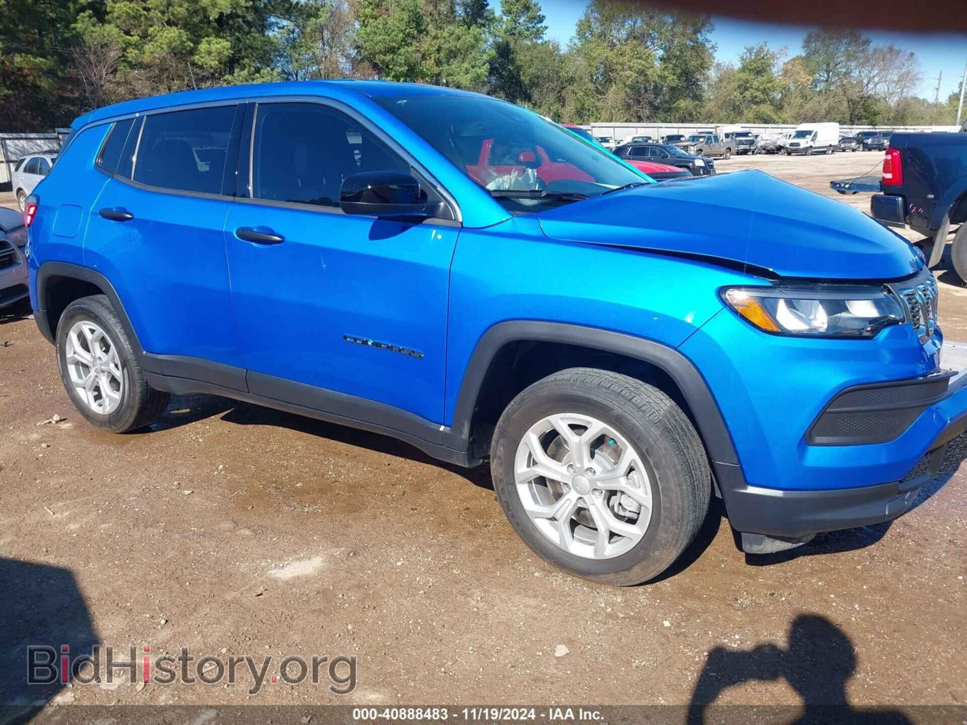 Фотография 3C4NJDAN7RT139515 - JEEP COMPASS 2024