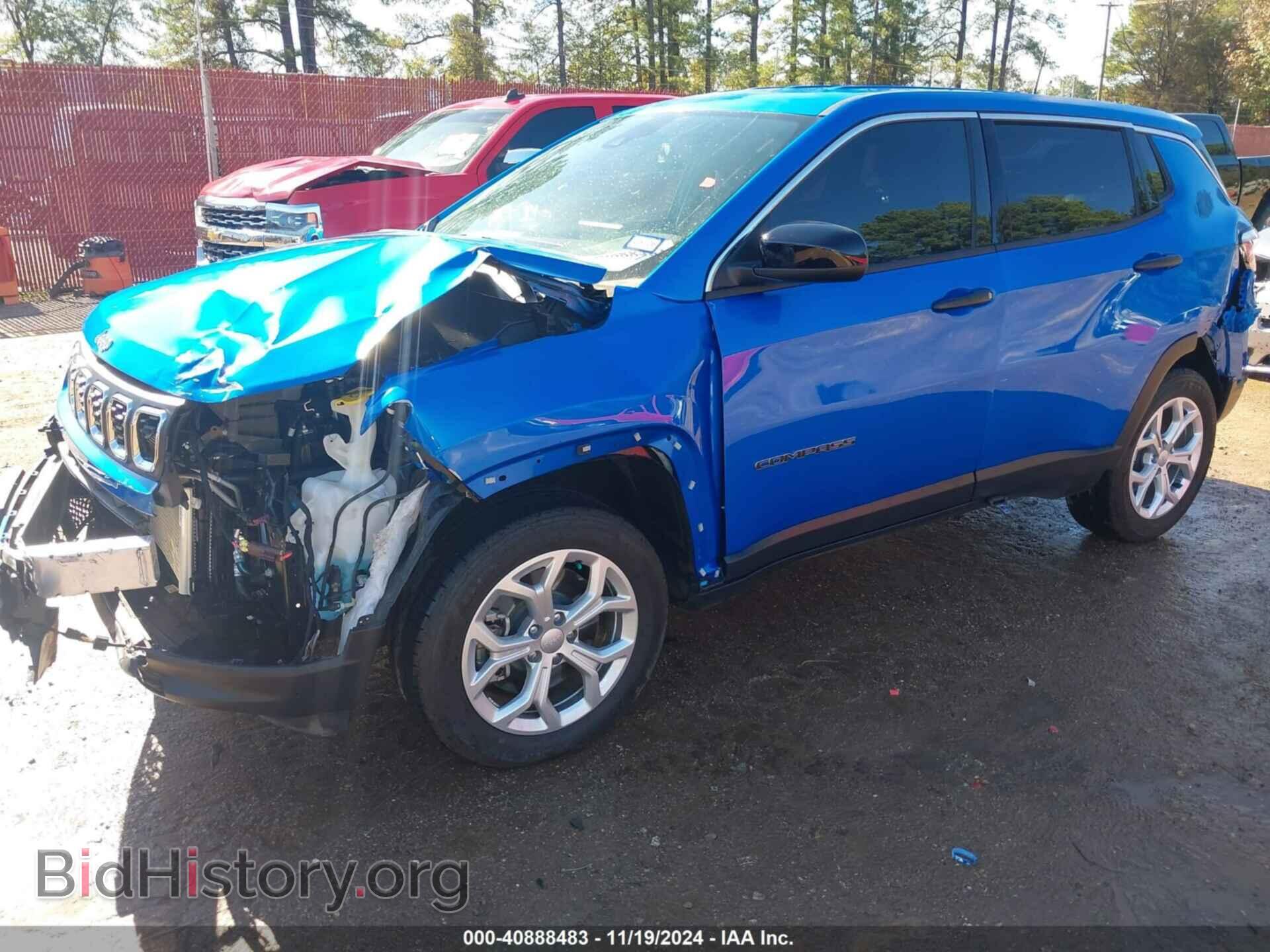 2024 JEEP COMPASS - VIN: 3C4NJDAN7RT139515 - Фото 2