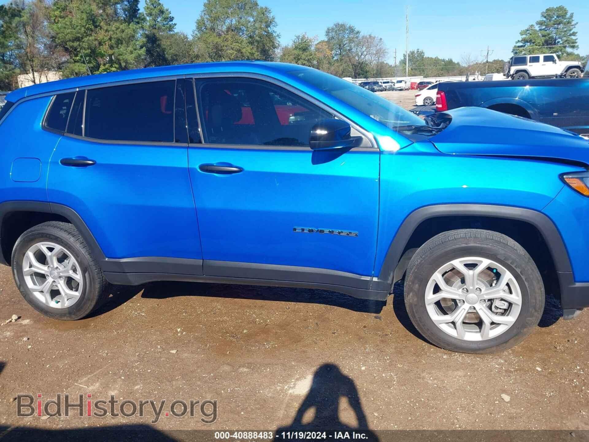 2024 JEEP COMPASS - VIN: 3C4NJDAN7RT139515 - Фото 13