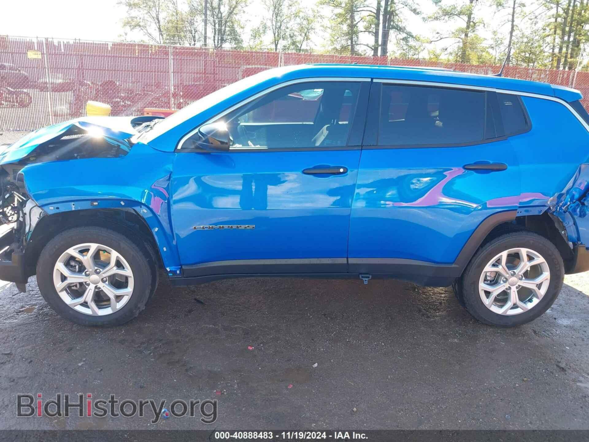 2024 JEEP COMPASS - VIN: 3C4NJDAN7RT139515 - Фото 14