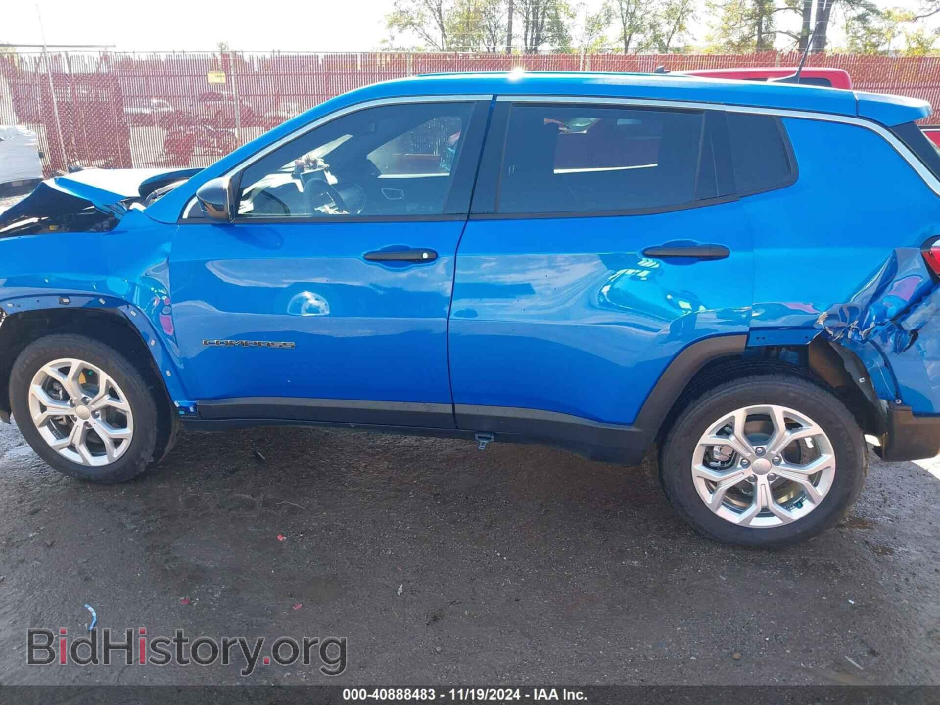 2024 JEEP COMPASS - VIN: 3C4NJDAN7RT139515 - Фото 17
