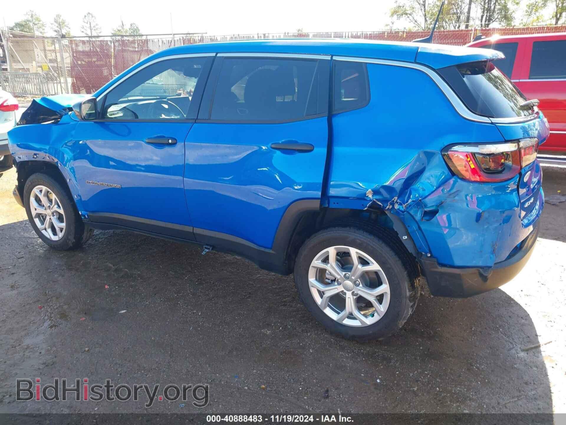 2024 JEEP COMPASS - VIN: 3C4NJDAN7RT139515 - Фото 3