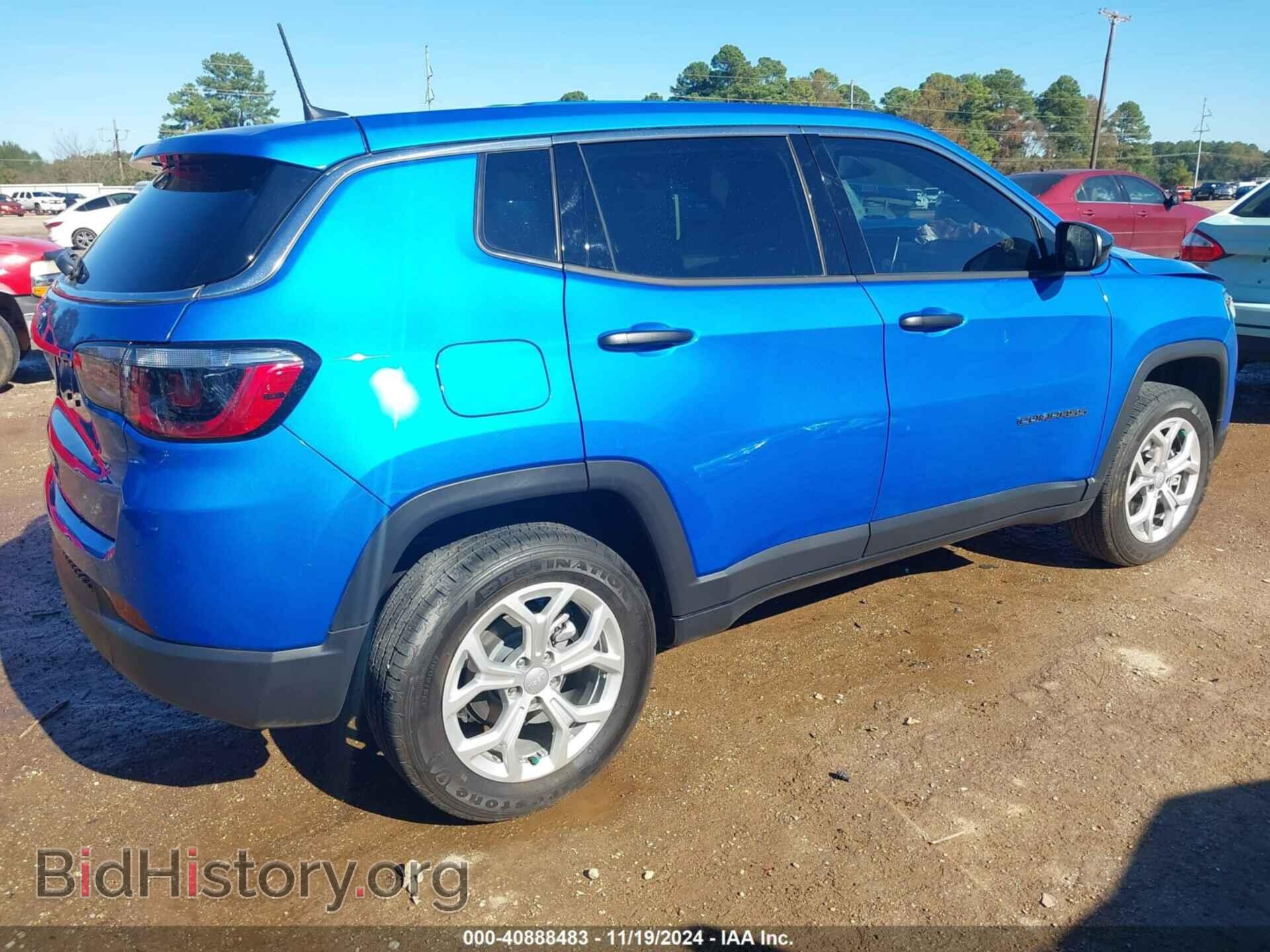 2024 JEEP COMPASS - VIN: 3C4NJDAN7RT139515 - Фото 4