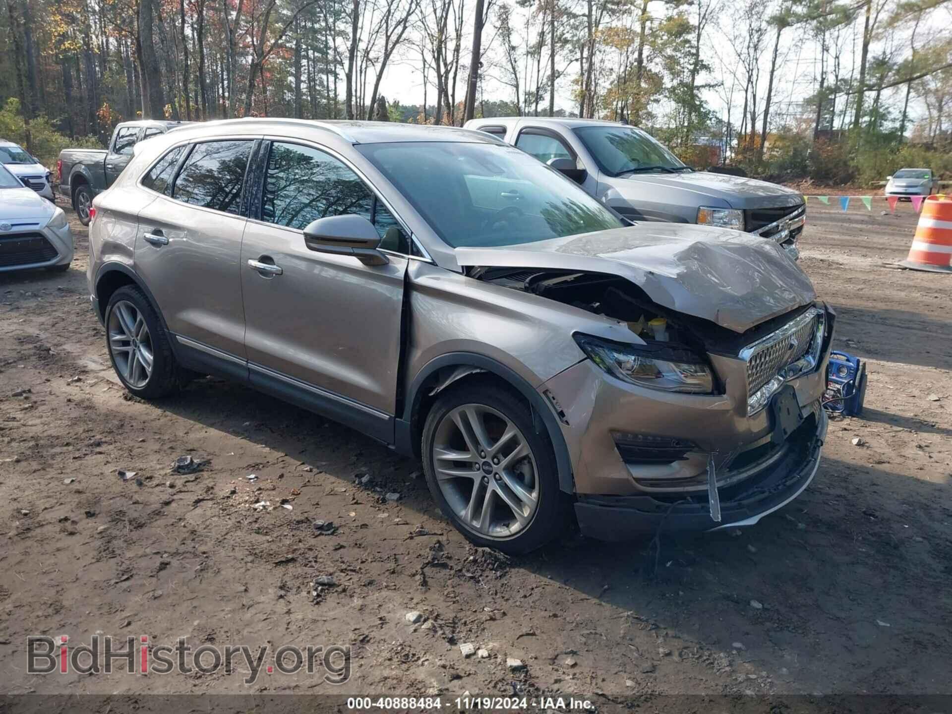 Фотография 5LMCJ3D99KUL34603 - LINCOLN MKC 2019