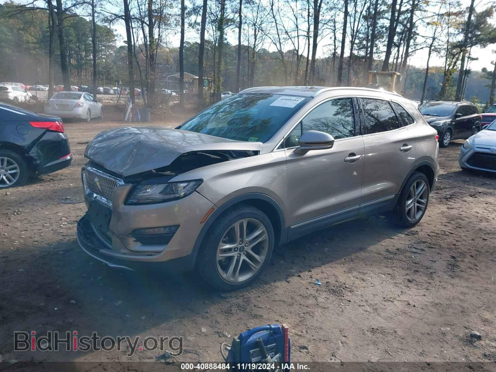 2019 LINCOLN MKC - VIN: 5LMCJ3D99KUL34603 - Фото 2