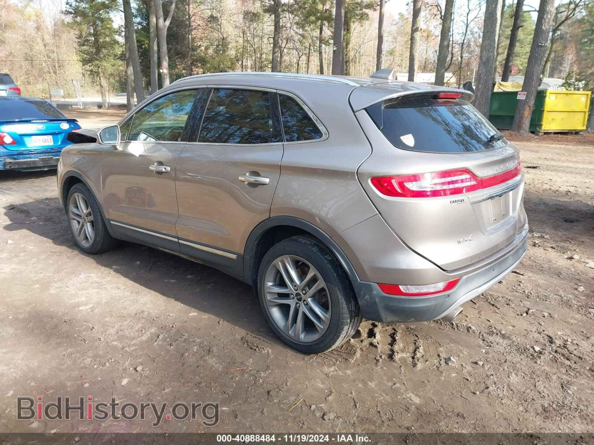 2019 LINCOLN MKC - VIN: 5LMCJ3D99KUL34603 - Фото 3