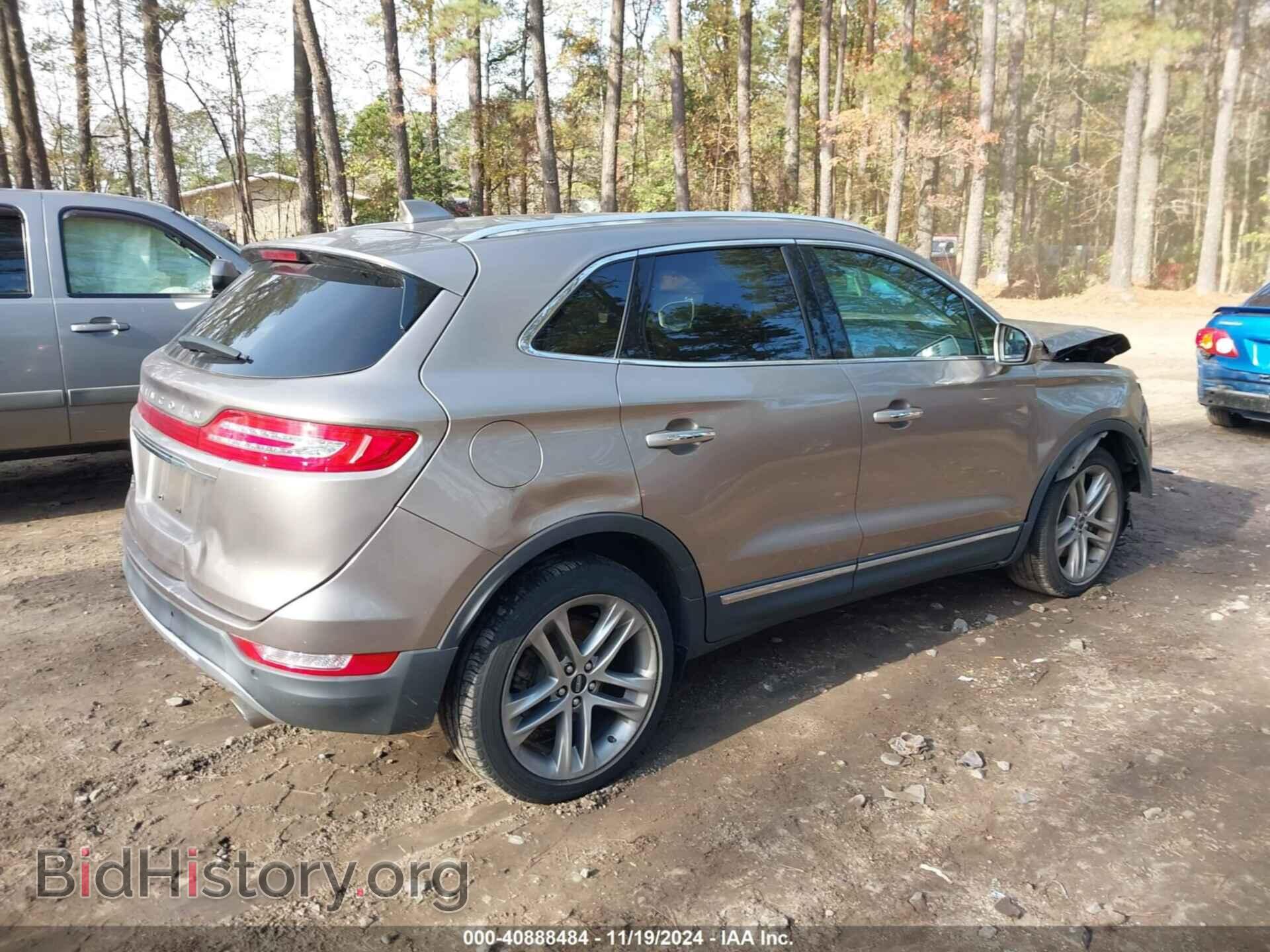 2019 LINCOLN MKC - VIN: 5LMCJ3D99KUL34603 - Фото 4