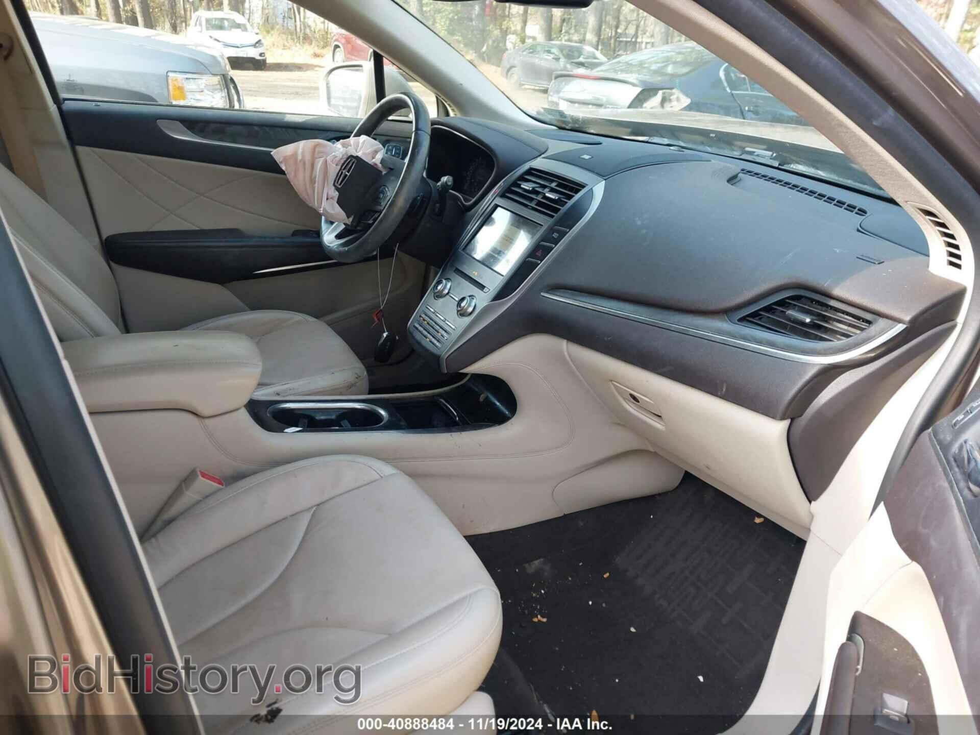 2019 LINCOLN MKC - VIN: 5LMCJ3D99KUL34603 - Фото 5