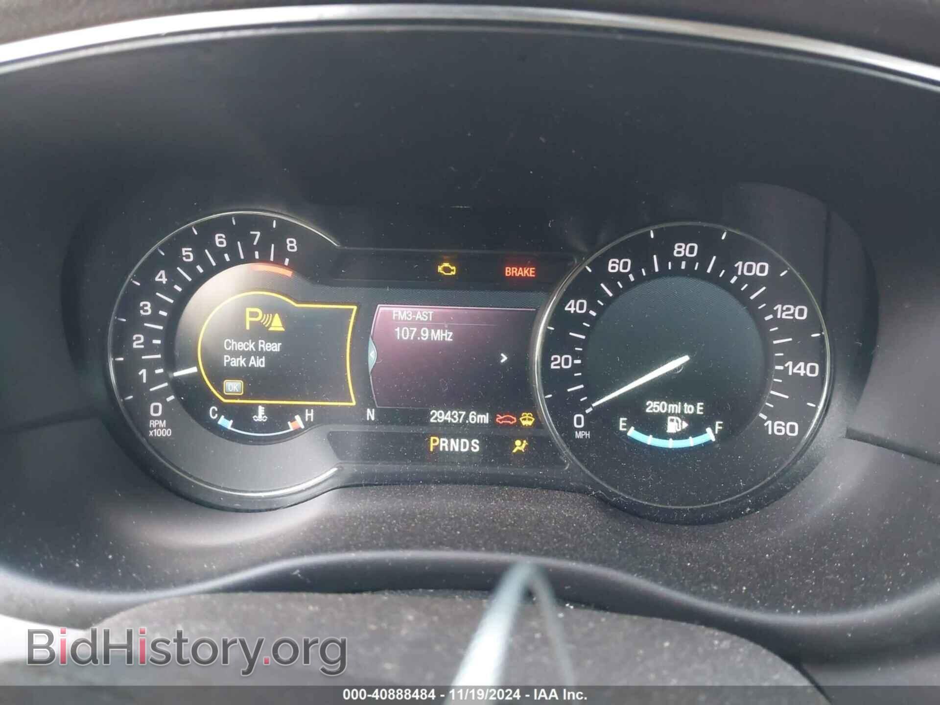 2019 LINCOLN MKC - VIN: 5LMCJ3D99KUL34603 - Фото 7