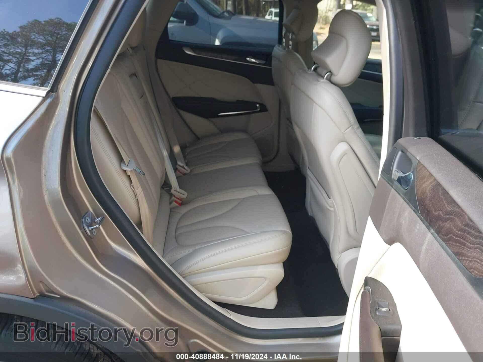 2019 LINCOLN MKC - VIN: 5LMCJ3D99KUL34603 - Фото 8
