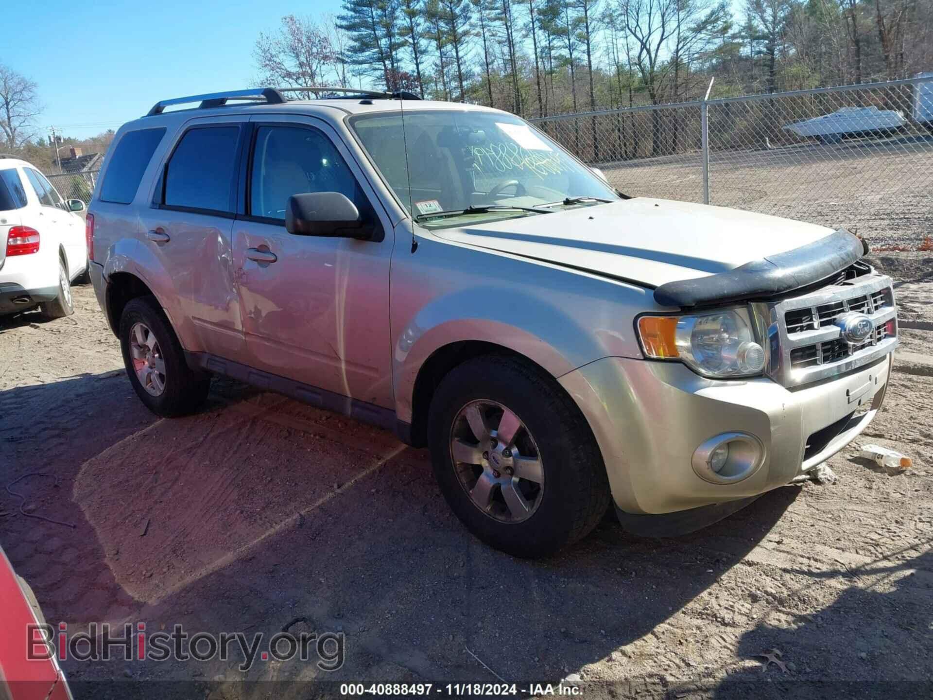 Фотография 1FMCU9EG3BKC43462 - FORD ESCAPE 2011