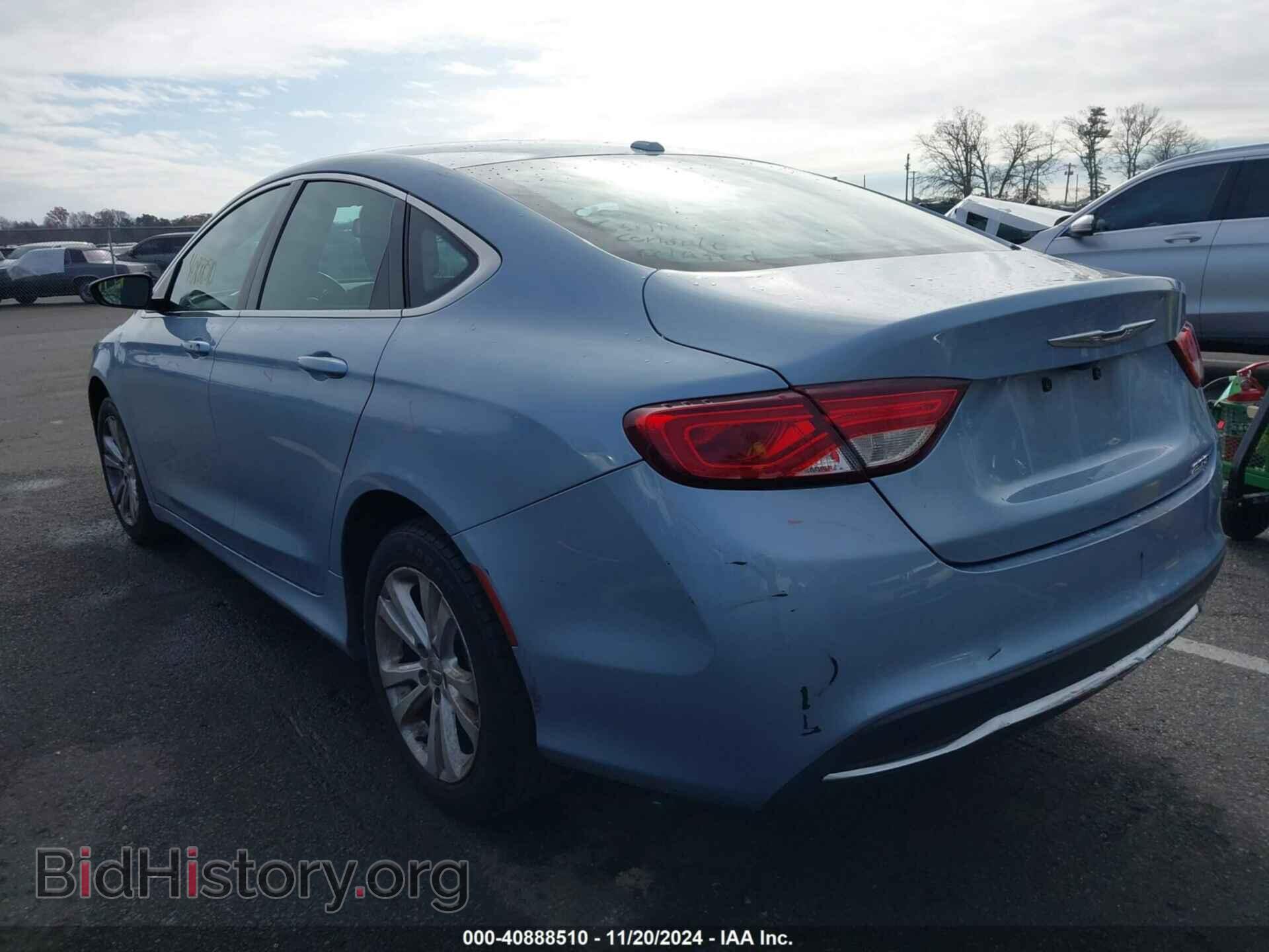 2015 CHRYSLER 200 - VIN: 1C3CCCAB5FN720058 - Photo 3