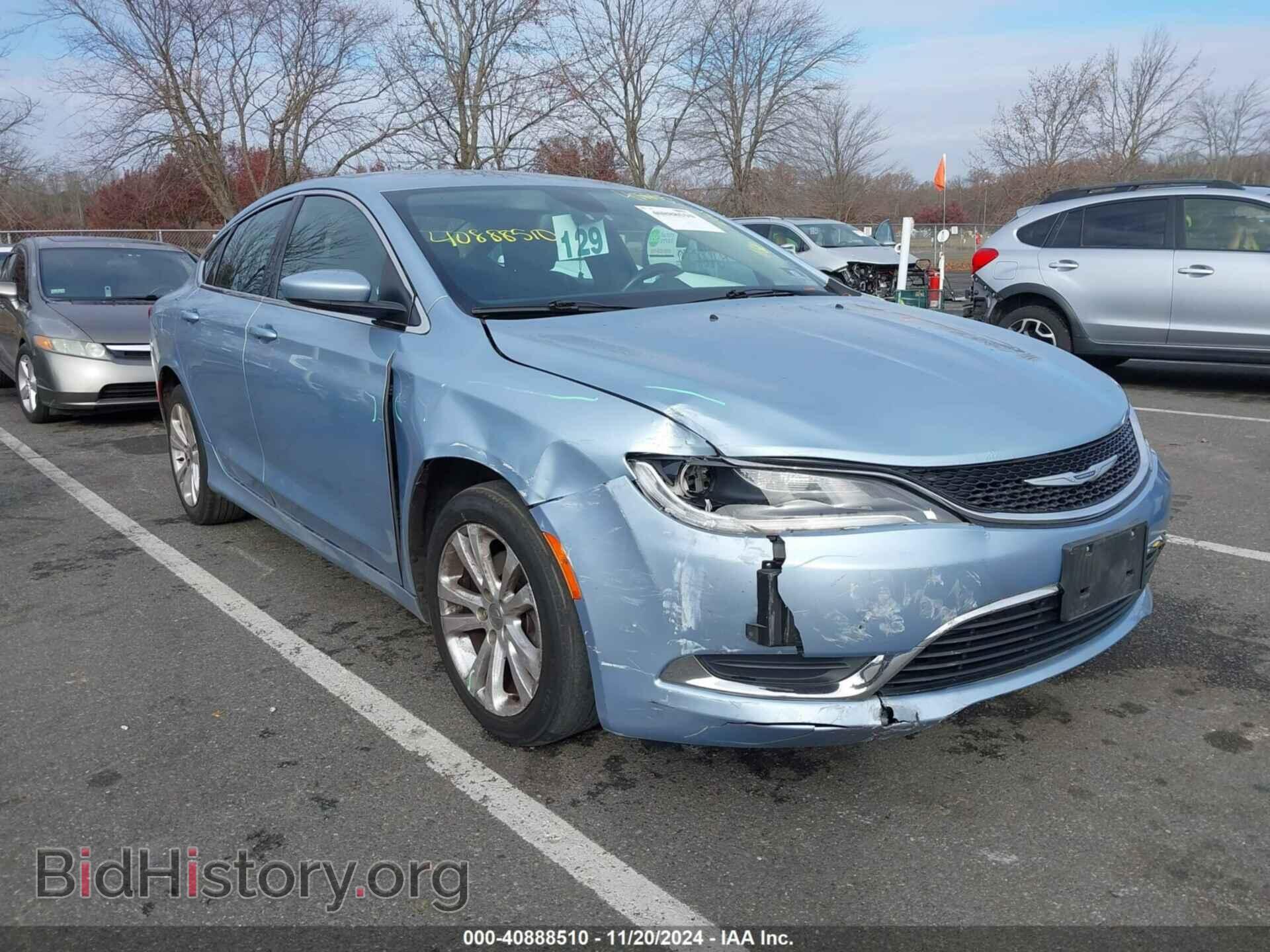 2015 CHRYSLER 200 - VIN: 1C3CCCAB5FN720058 - Photo 6