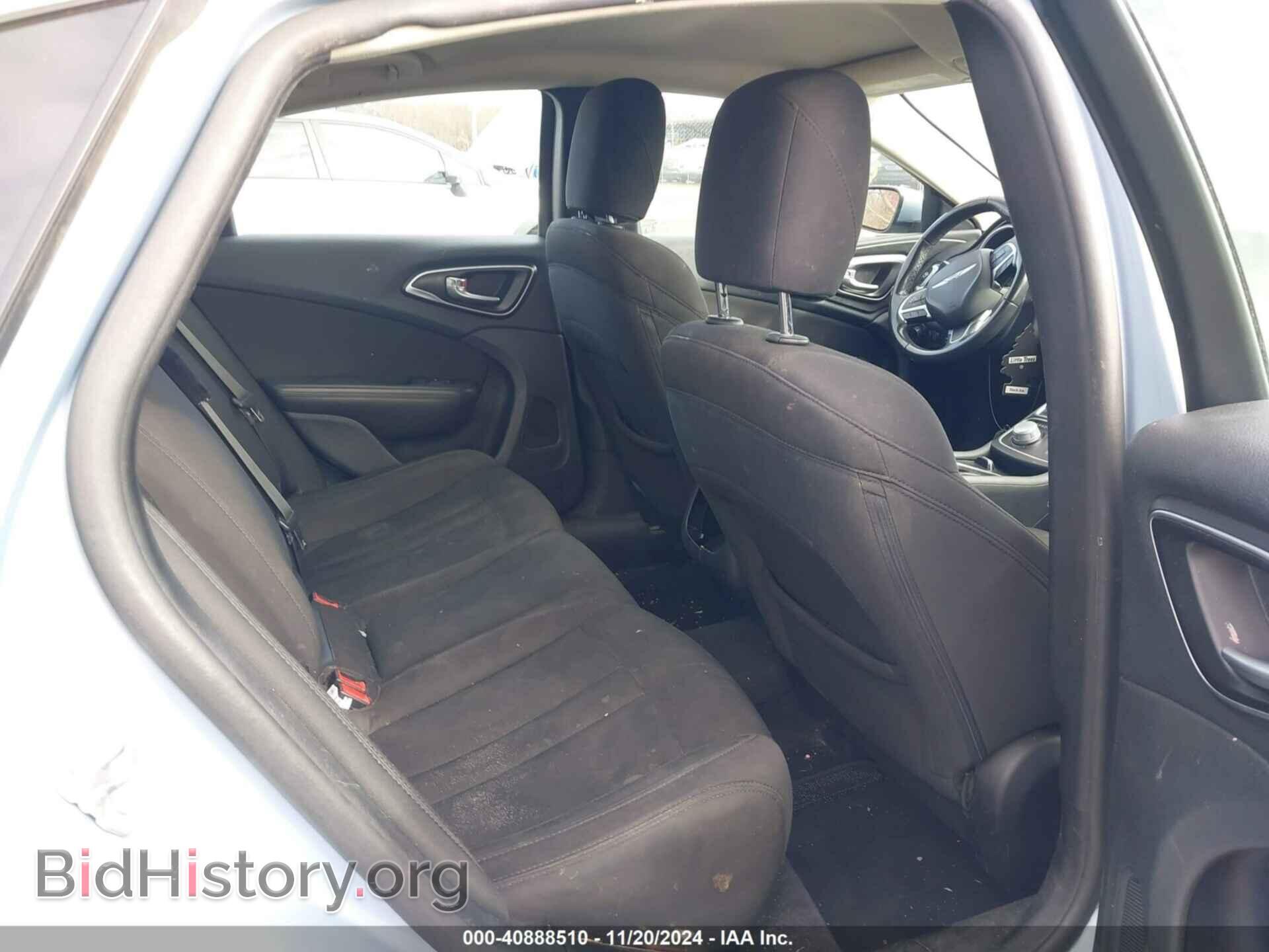 2015 CHRYSLER 200 - VIN: 1C3CCCAB5FN720058 - Photo 8