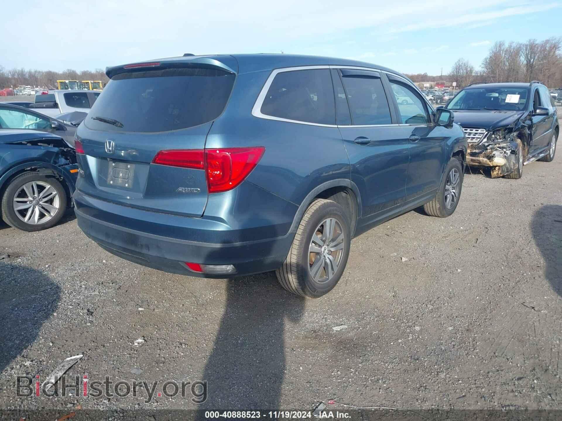 2017 HONDA PILOT - VIN: 5FNYF6H81HB075026 - Фото 4