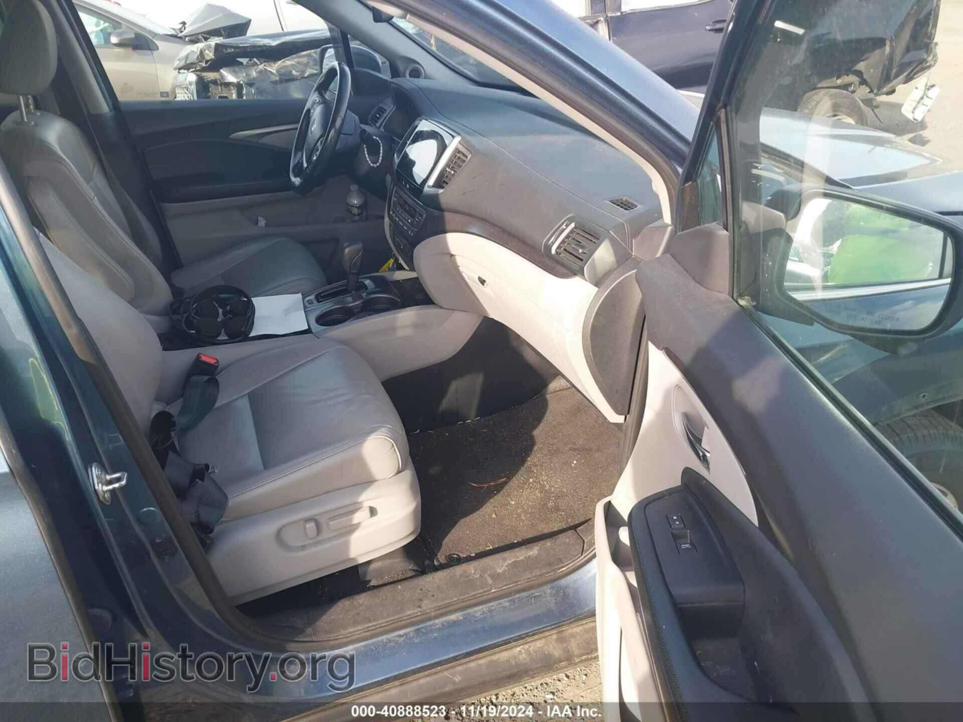 2017 HONDA PILOT - VIN: 5FNYF6H81HB075026 - Фото 5