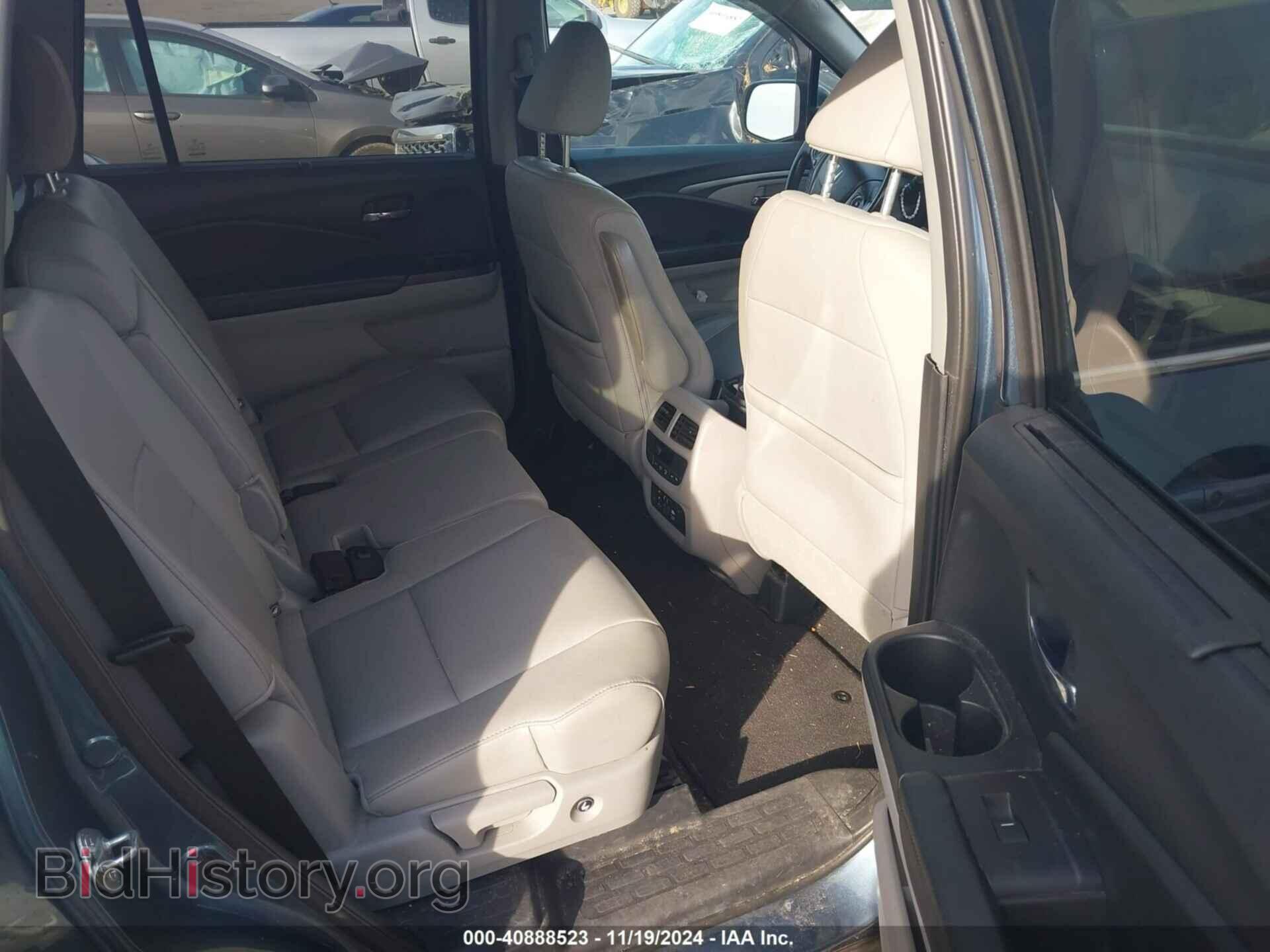 2017 HONDA PILOT - VIN: 5FNYF6H81HB075026 - Фото 8