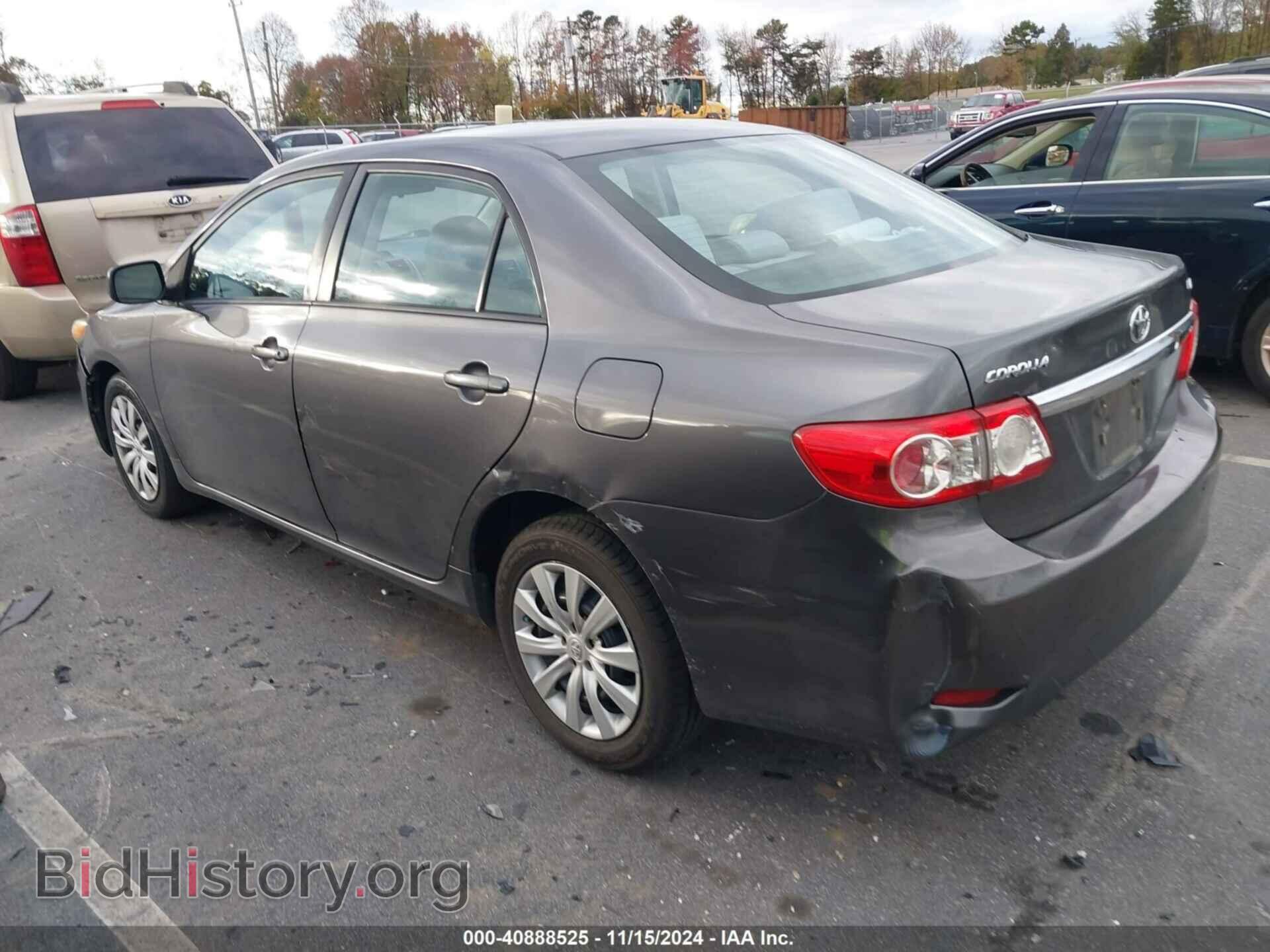2012 TOYOTA COROLLA - VIN: 5YFBU4EE2CP063801 - Фото 3