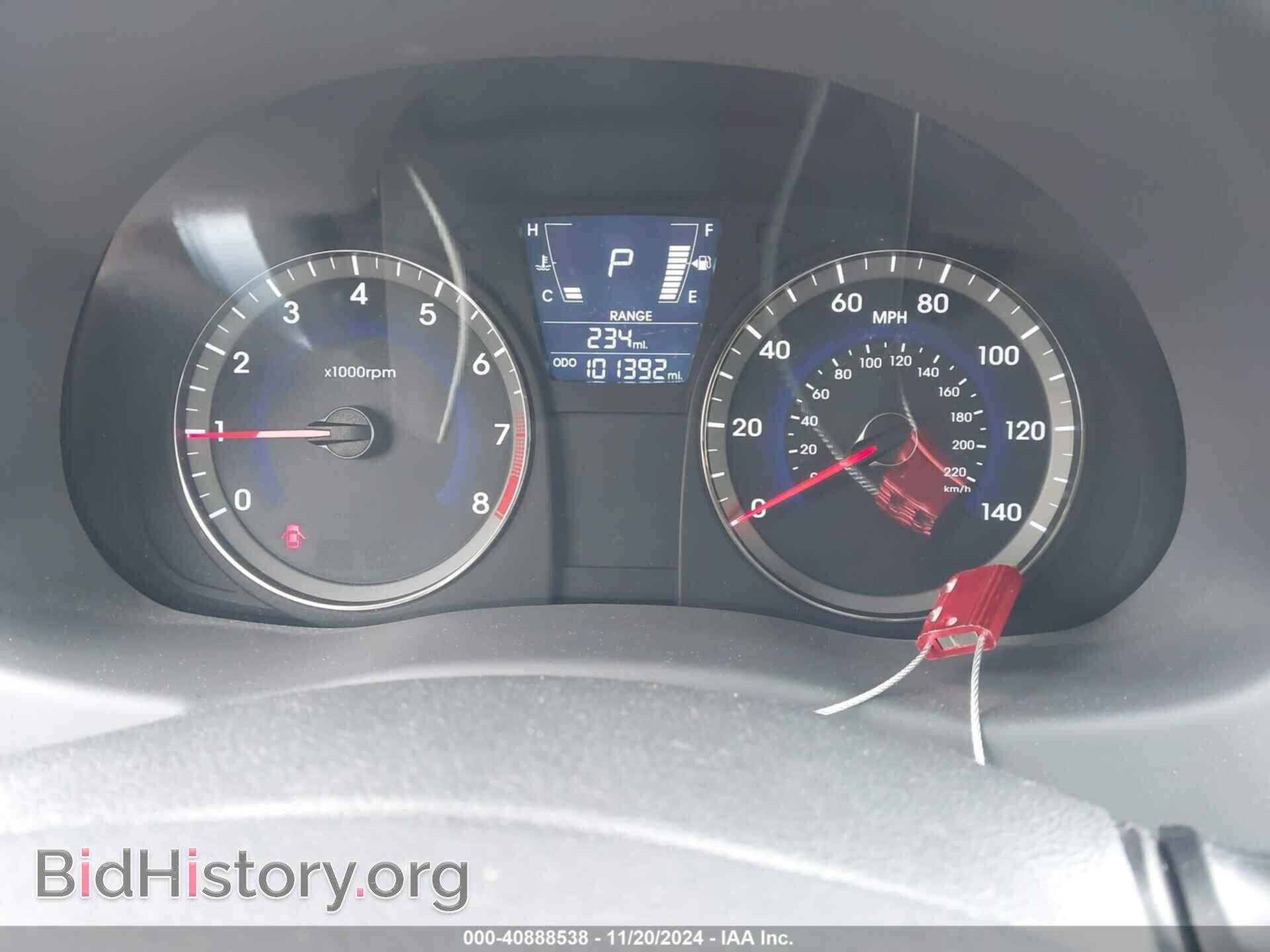 2012 HYUNDAI ACCENT - VIN: KMHCU5AE1CU018086 - Фото 7