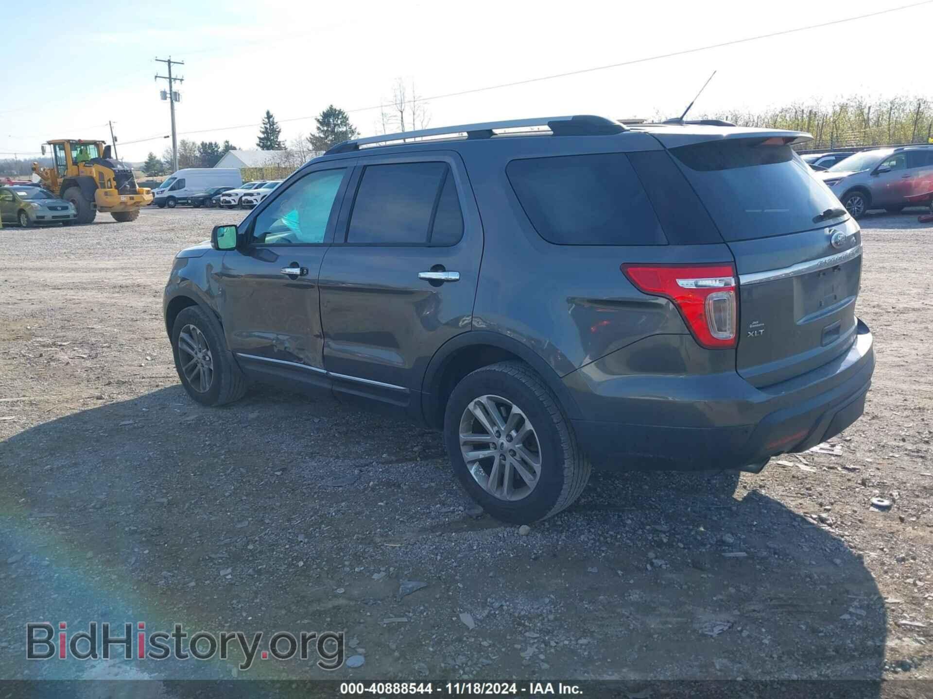 2015 FORD EXPLORER - VIN: 1FM5K8D84FGB36349 - Photo 3