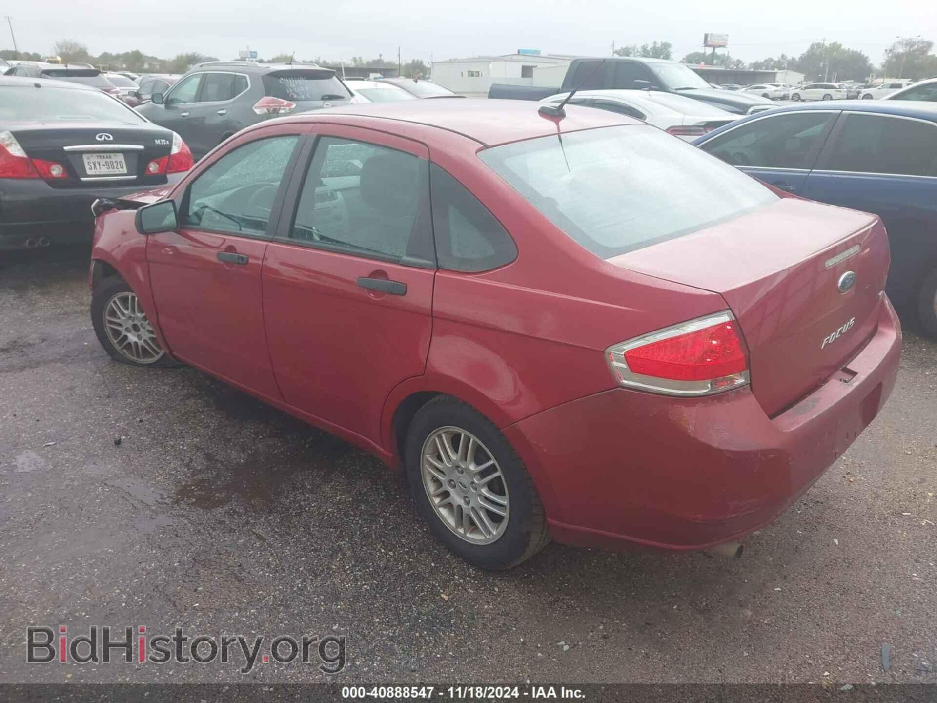 2011 FORD FOCUS - VIN: 1FAHP3FN3BW173567 - Фото 3